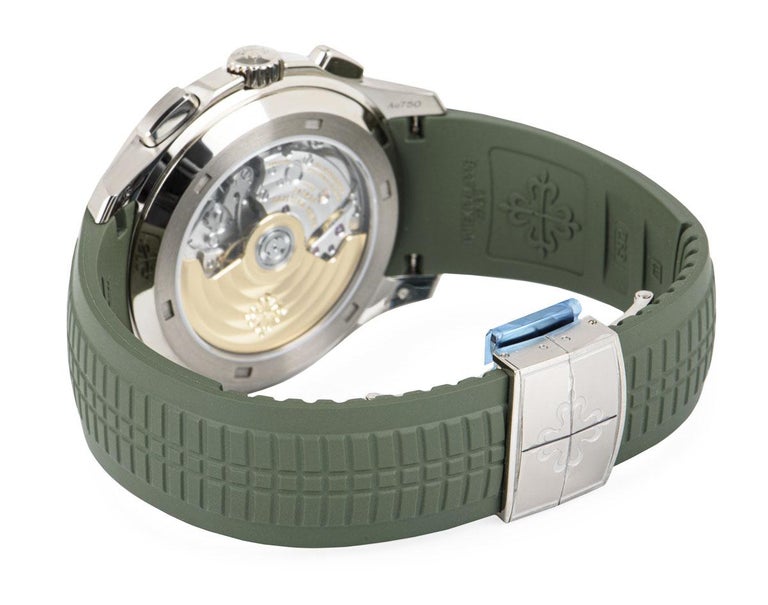 Aquanaut 5968G-010 Khaki Green 42.2mm
