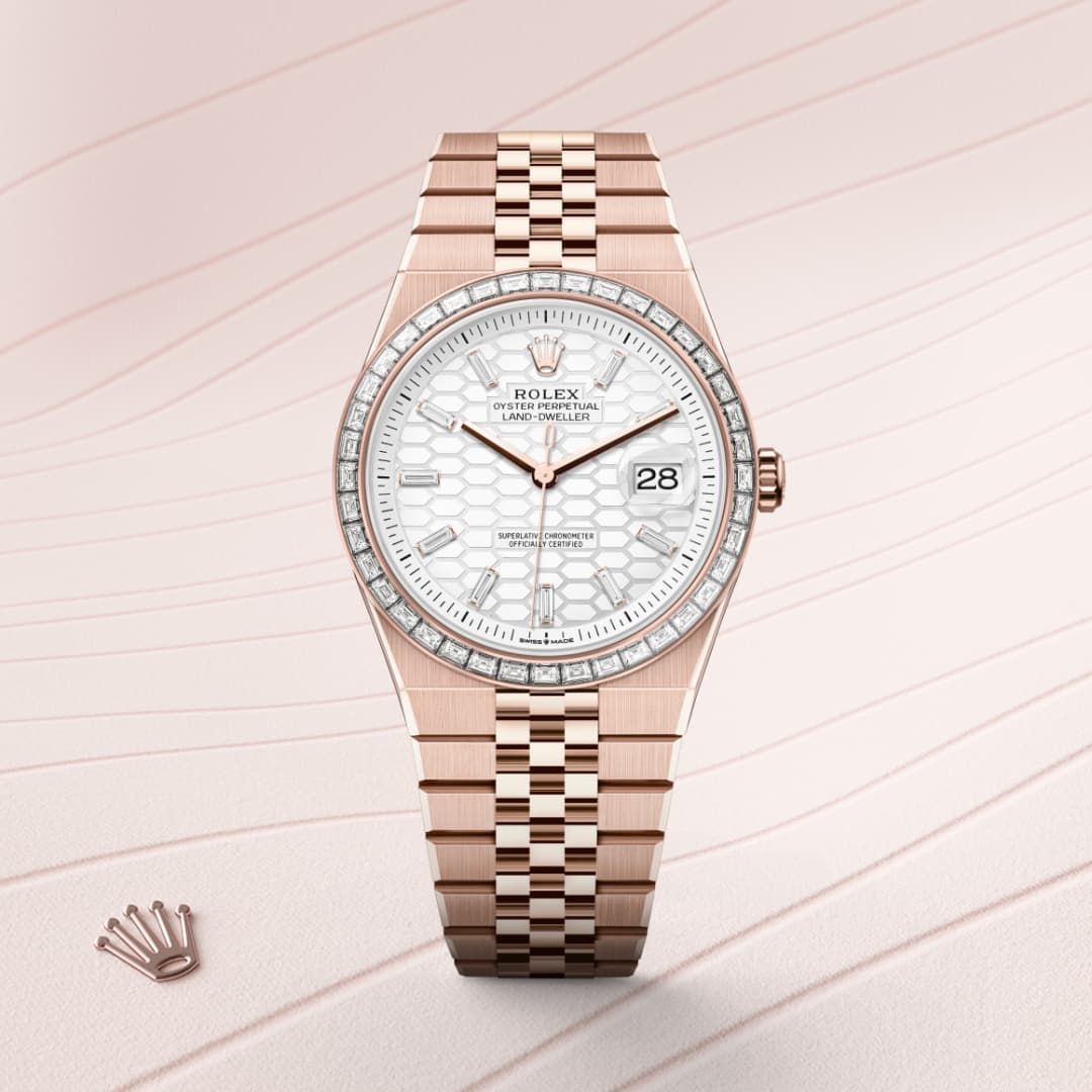 Rolex Land-Dweller Oyster, 40 mm
