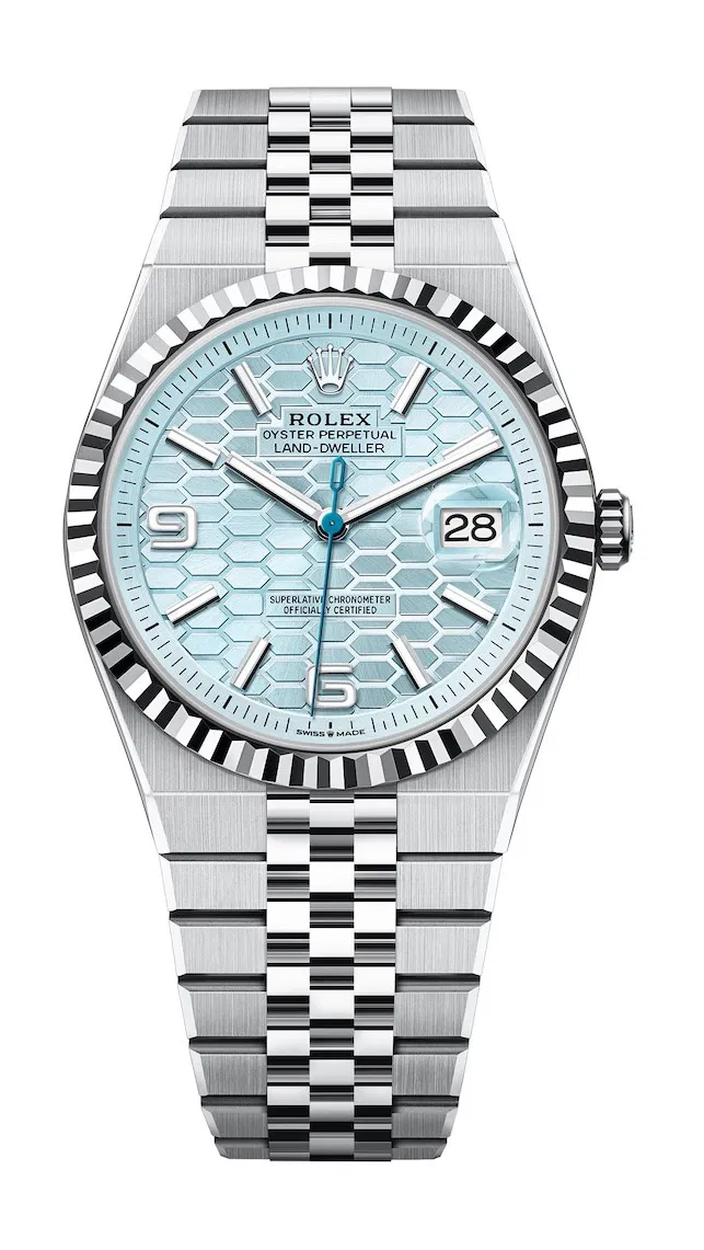 Rolex Land-Dweller Oyster, 40 mm, platinum