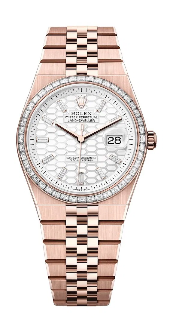 Rolex Land-Dweller Oyster, 40 mm