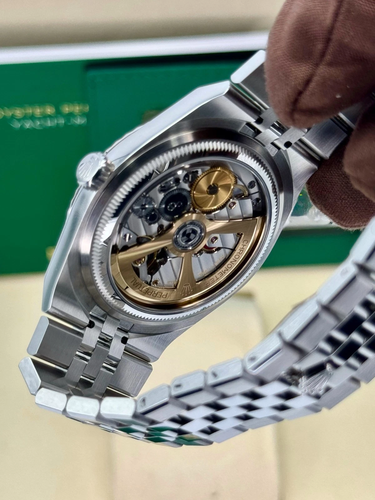 Land-Dweller  Oyster, 40 mm, Oystersteel