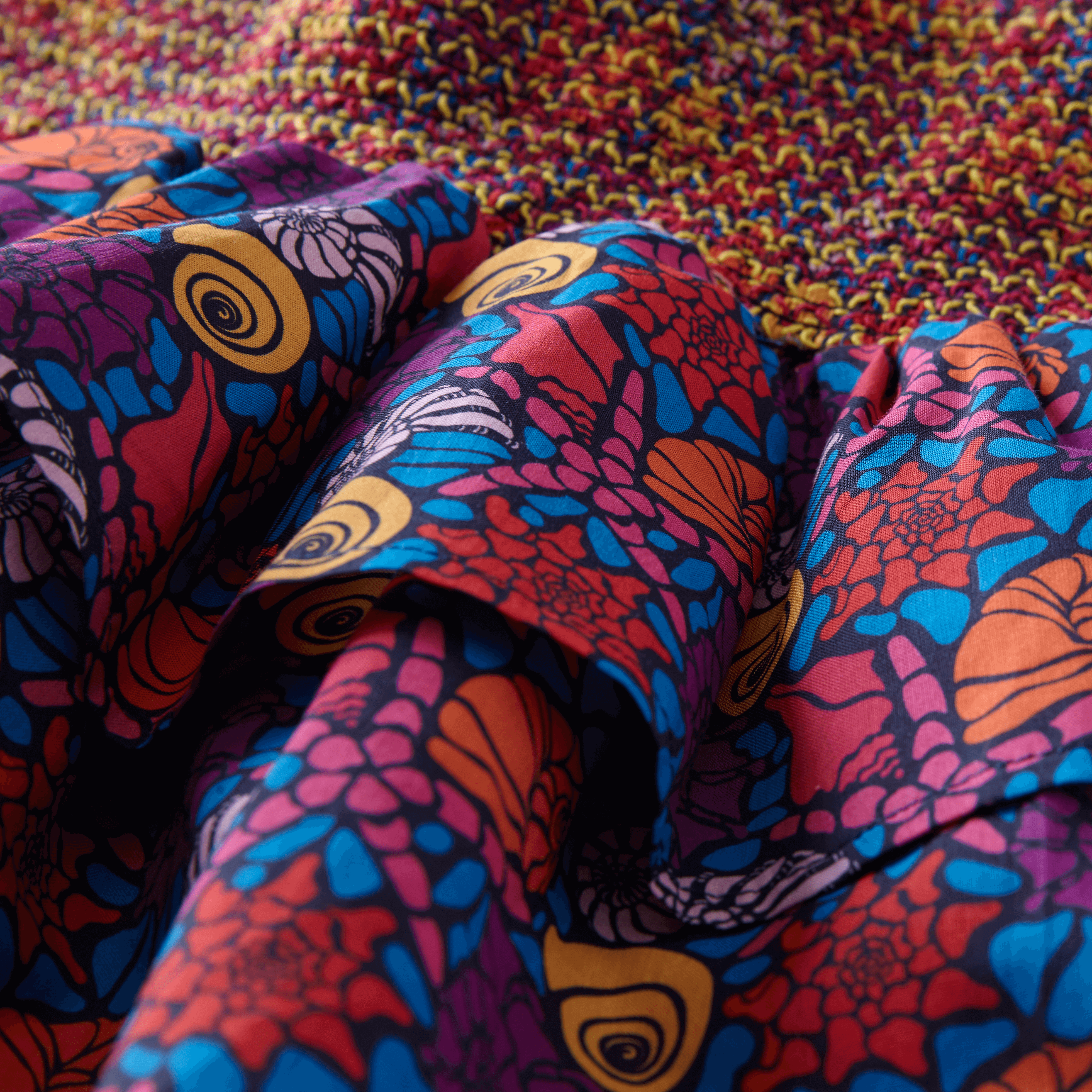VILEBREQUIN Girls Cotton Skirt Noumea Sea Shells