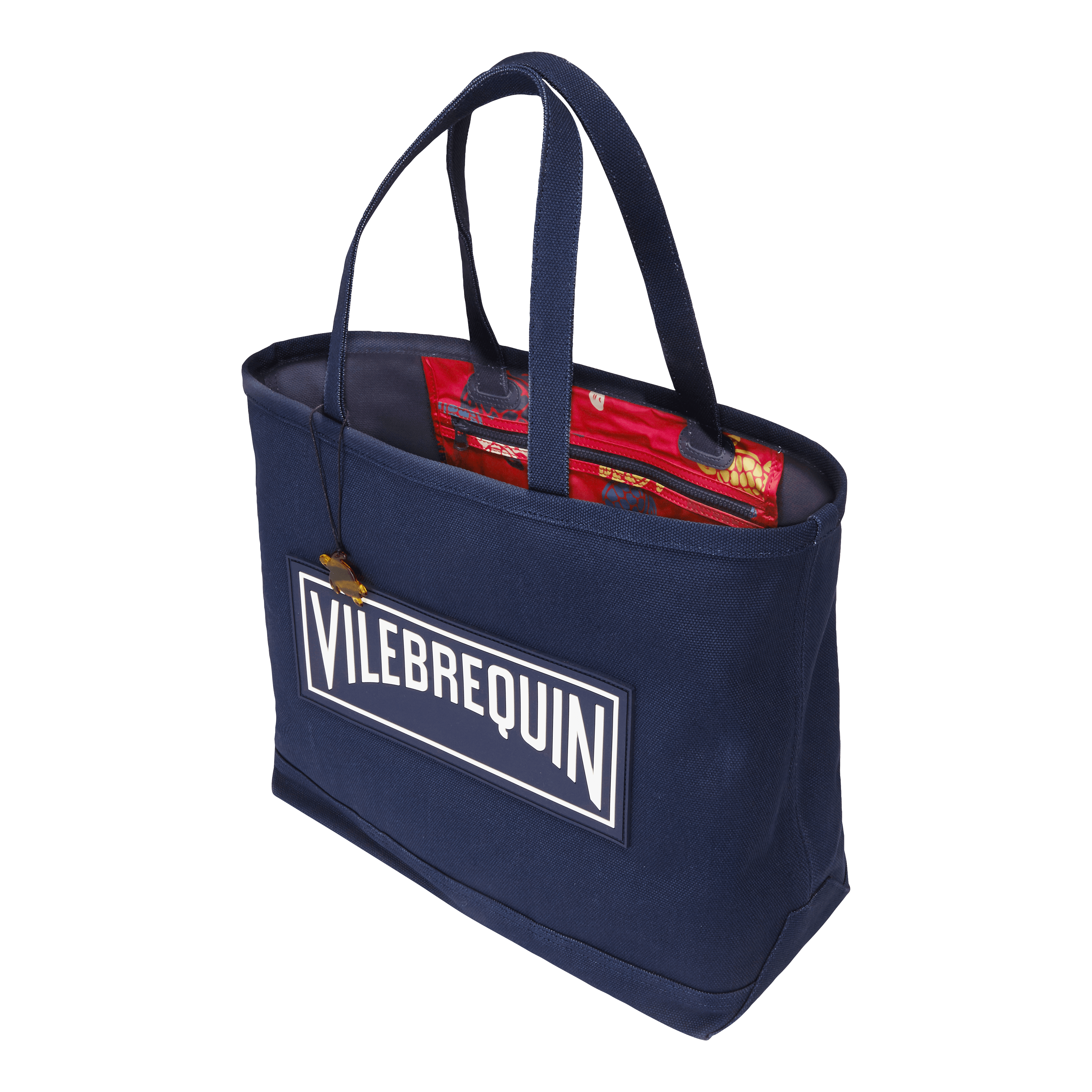 VILEBREQUIN Big Canvas Marine Unisex Beach Bag