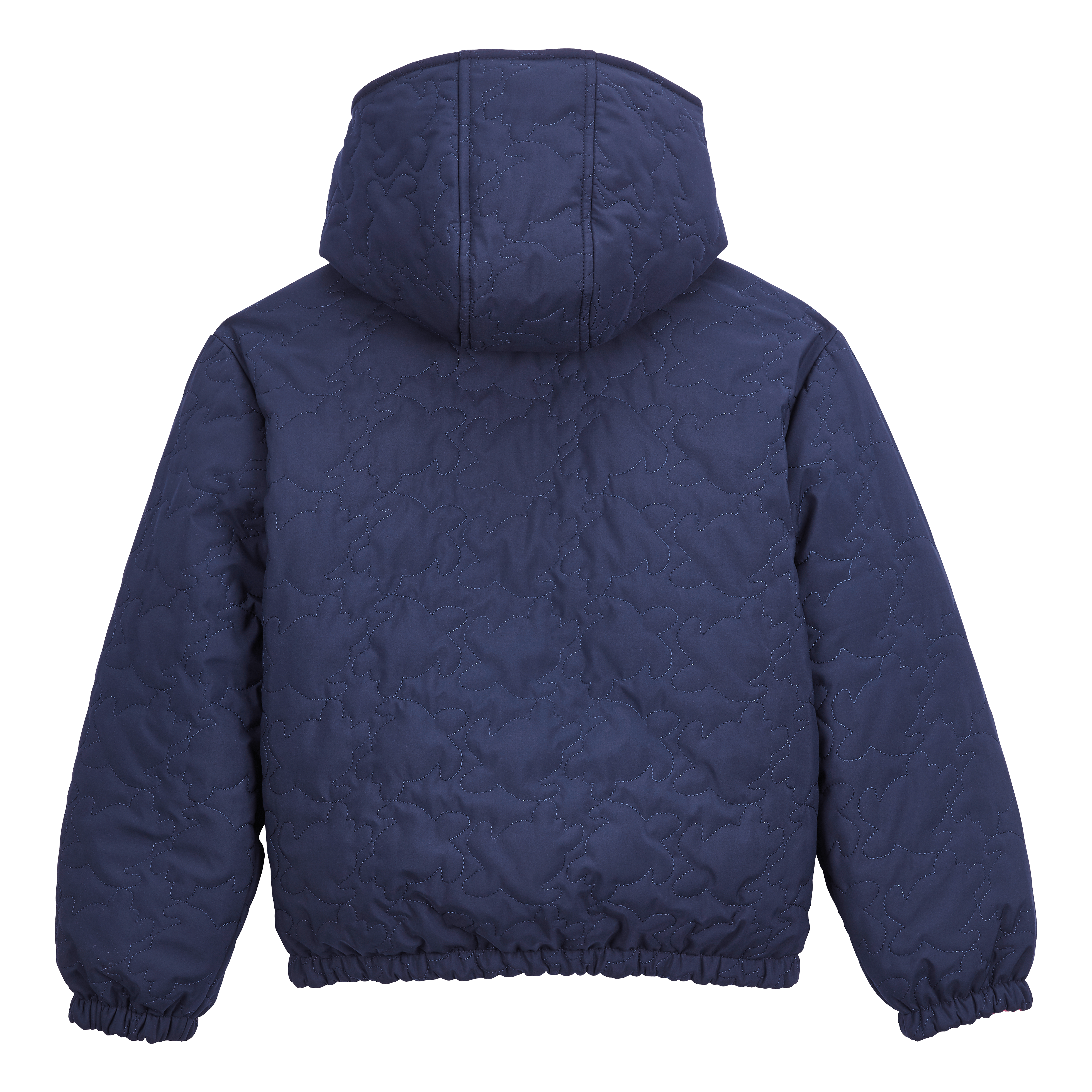VILEBREQUIN Girls Reversible Jacket Ikat Flowers