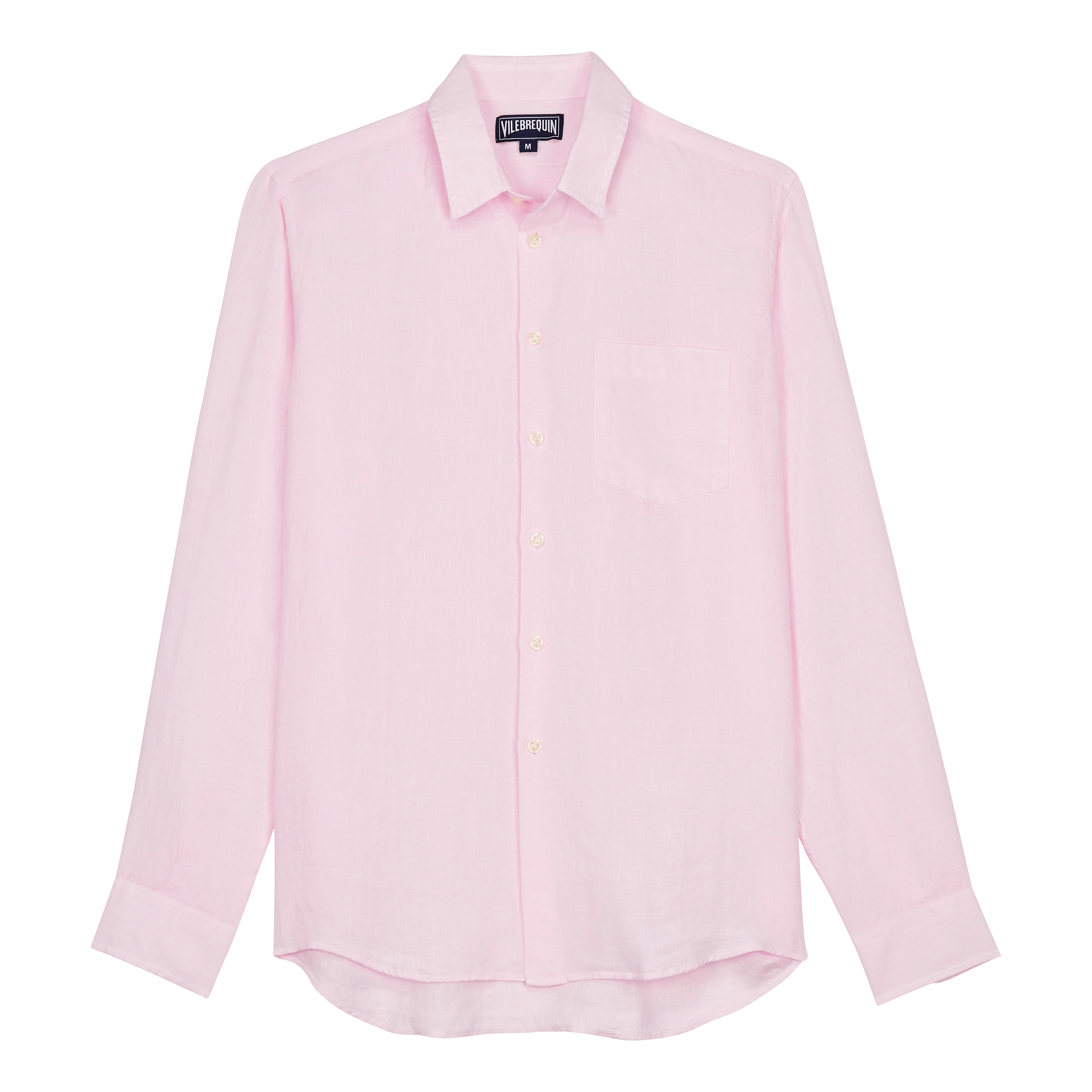 VILEBREQUIN Men Linen Shirt Solid