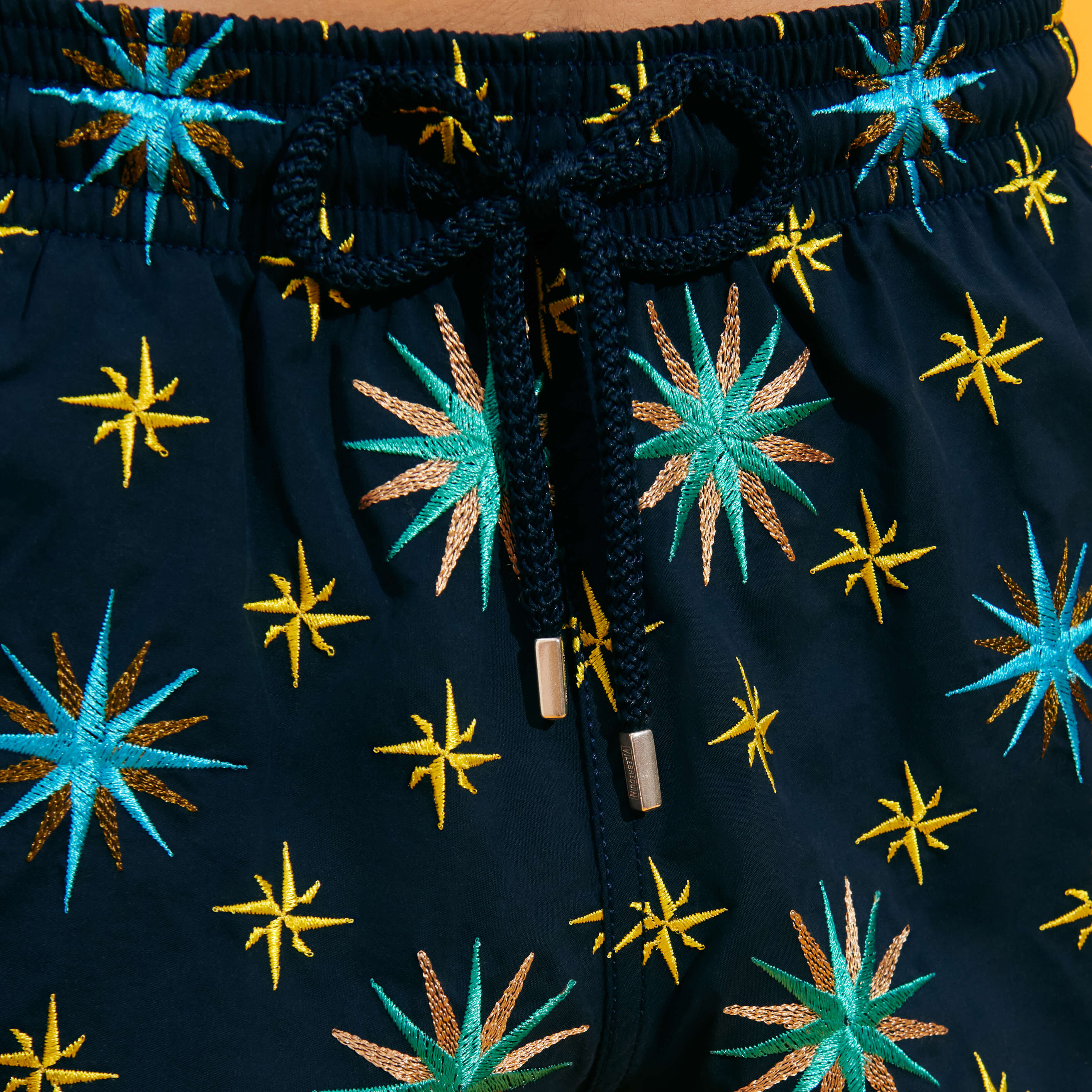 VILEBREQUIN Men Swim Shorts Embroidered Sud - Limited Edition