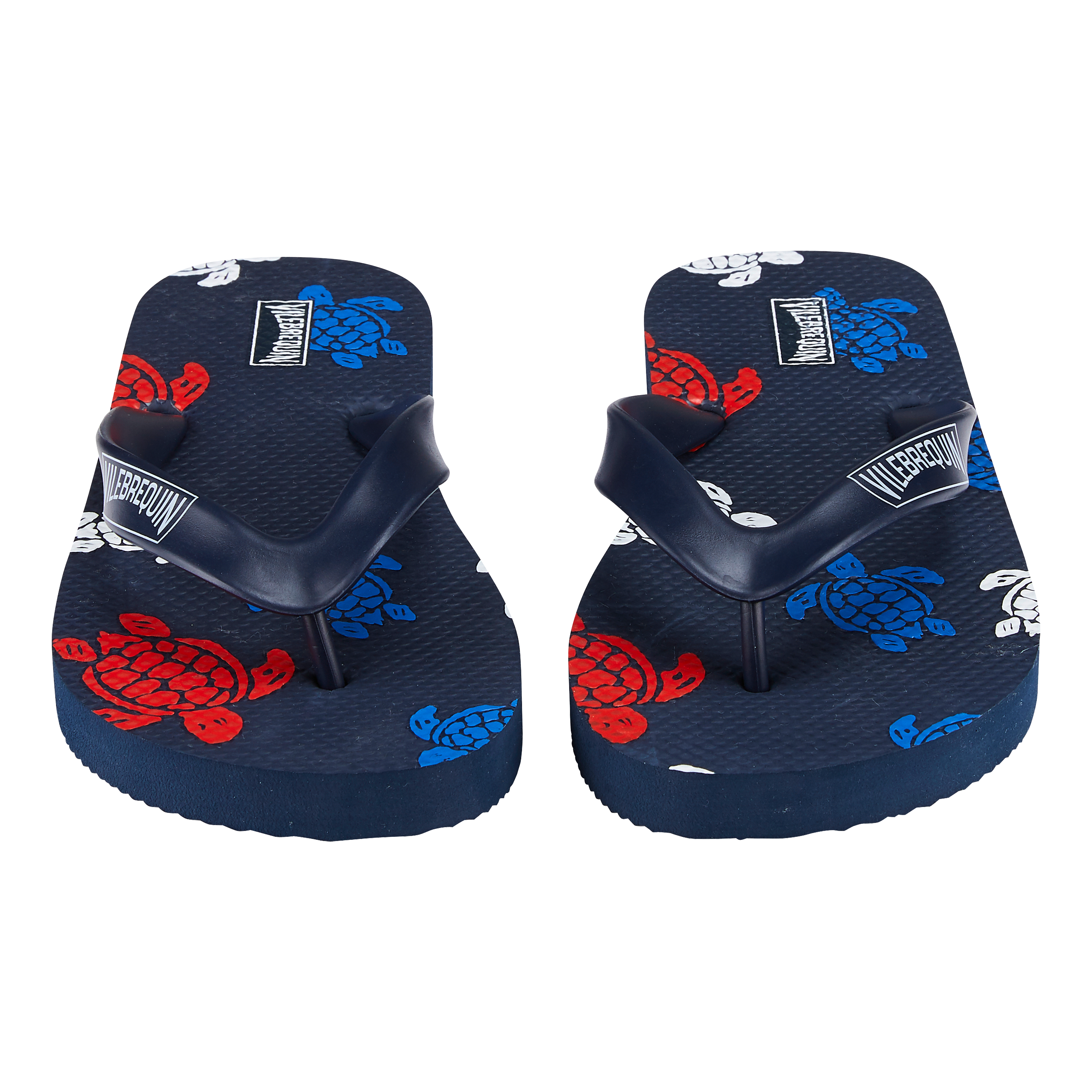 VILEBREQUIN Kids Flipflop Tortues Multicolores