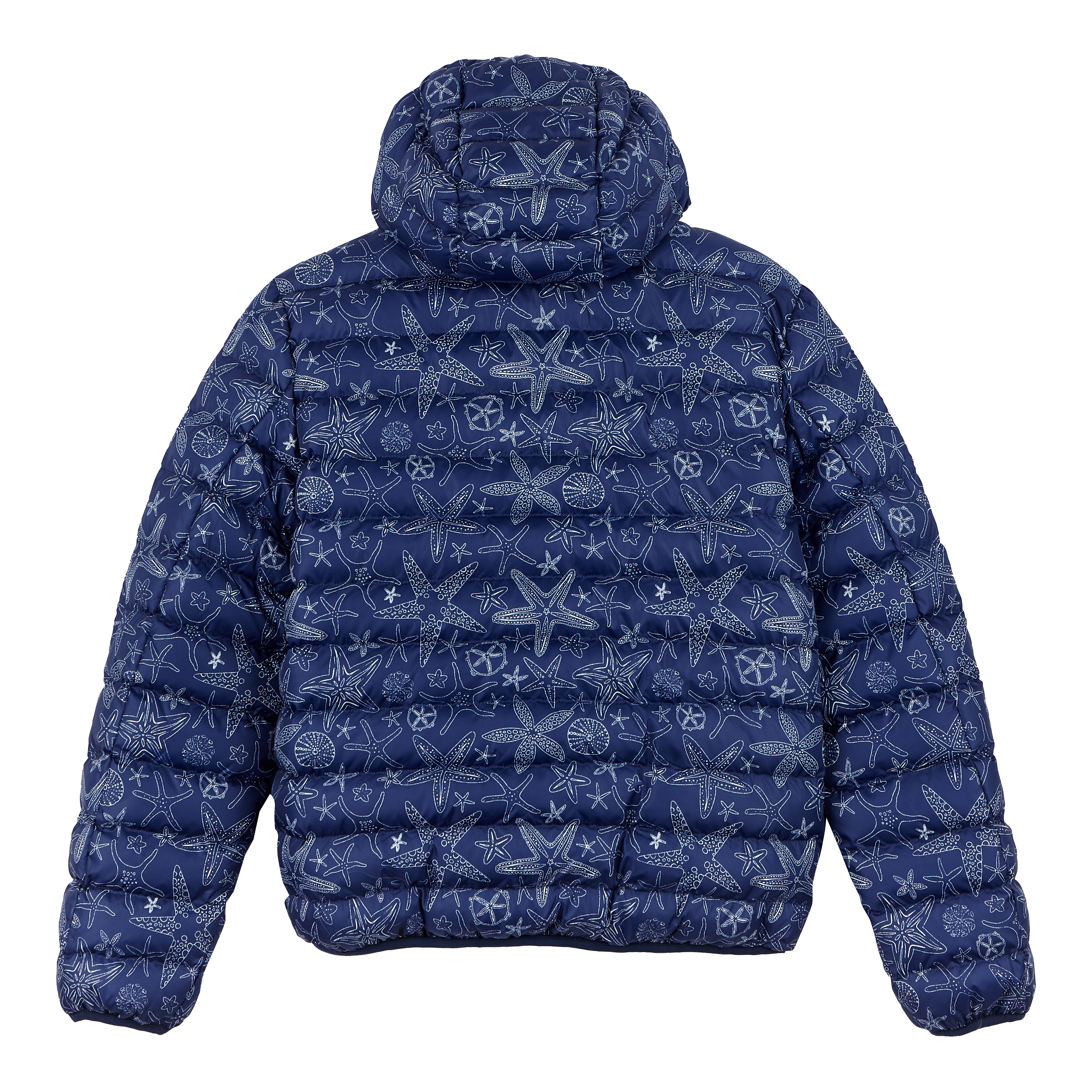 VILEBREQUIN Men Reversible Jacket Starlettes Bicolores