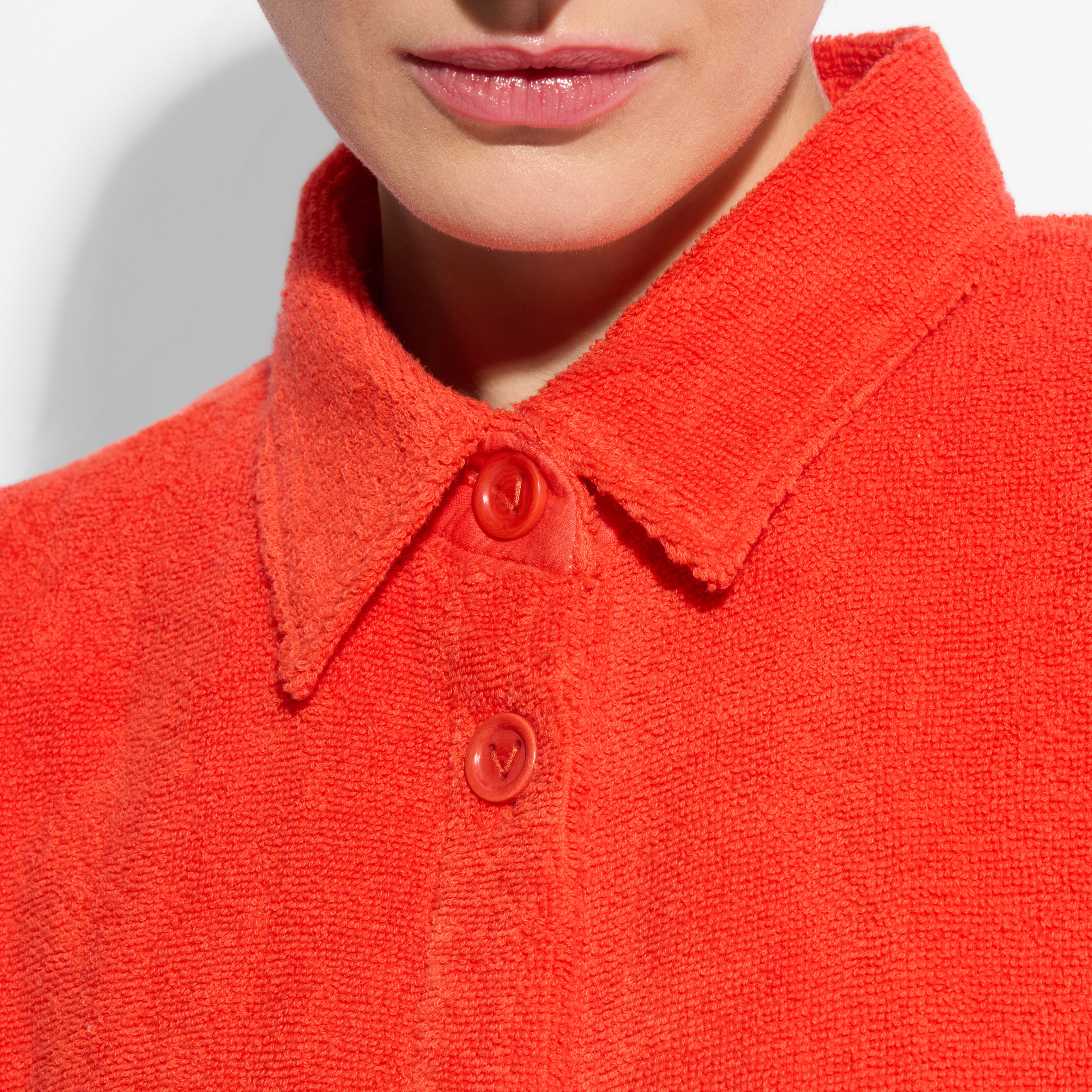 VILEBREQUIN Women Terry Jacket - Vilebrequin x Ines de la Fressange