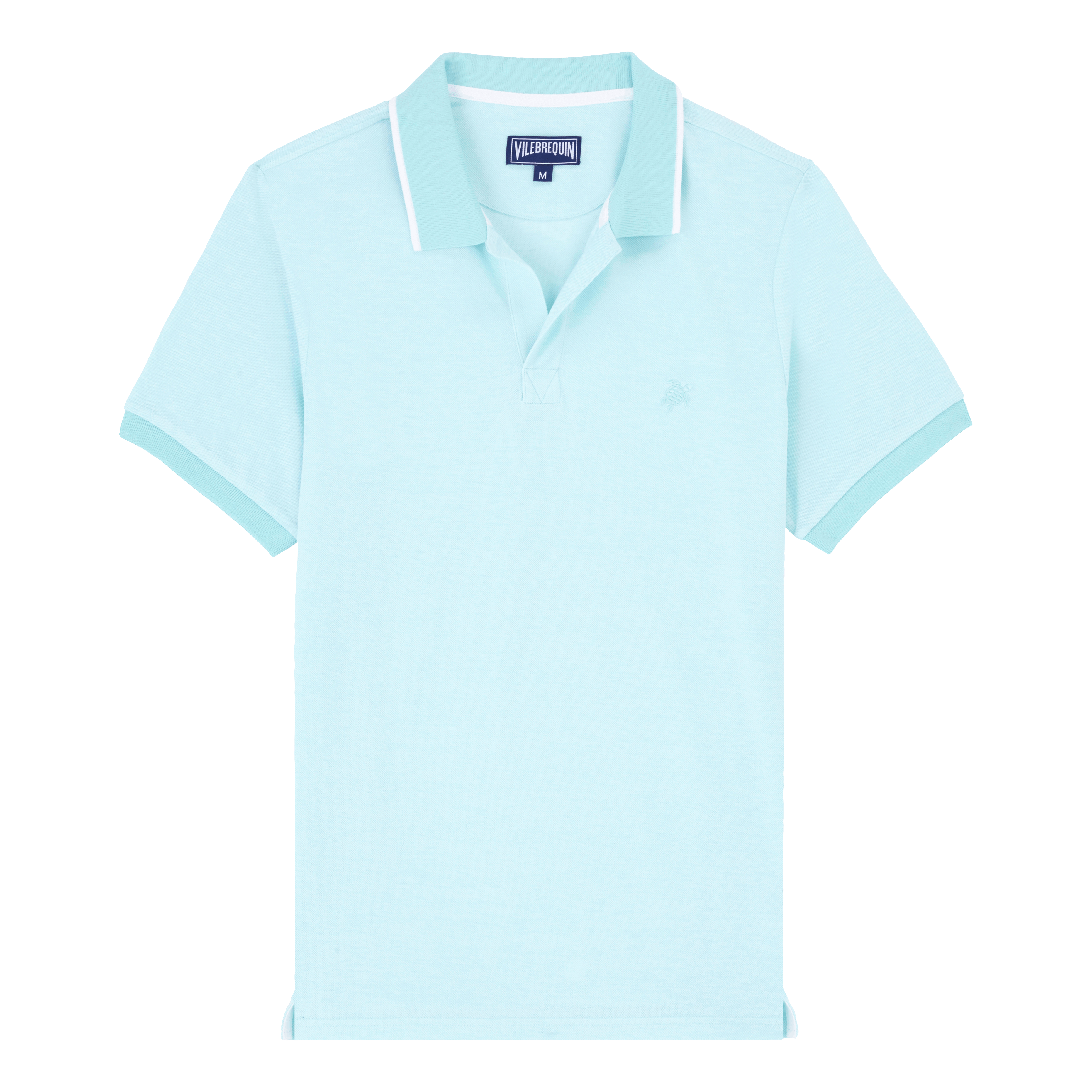 VILEBREQUIN Men Cotton Changing Color Polo Solid