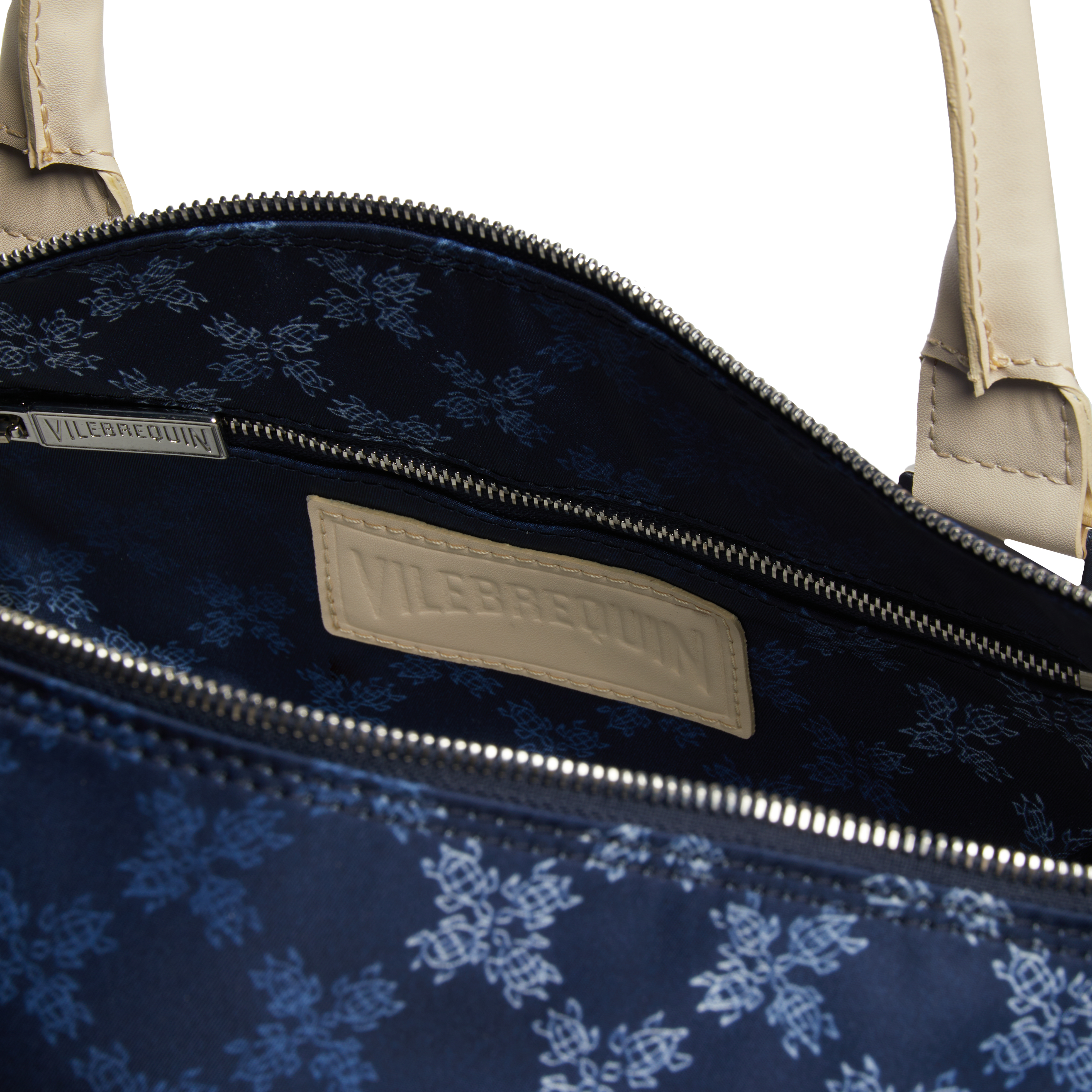 VILEBREQUIN Unisex Travel Bag 48H VBQ Monogram