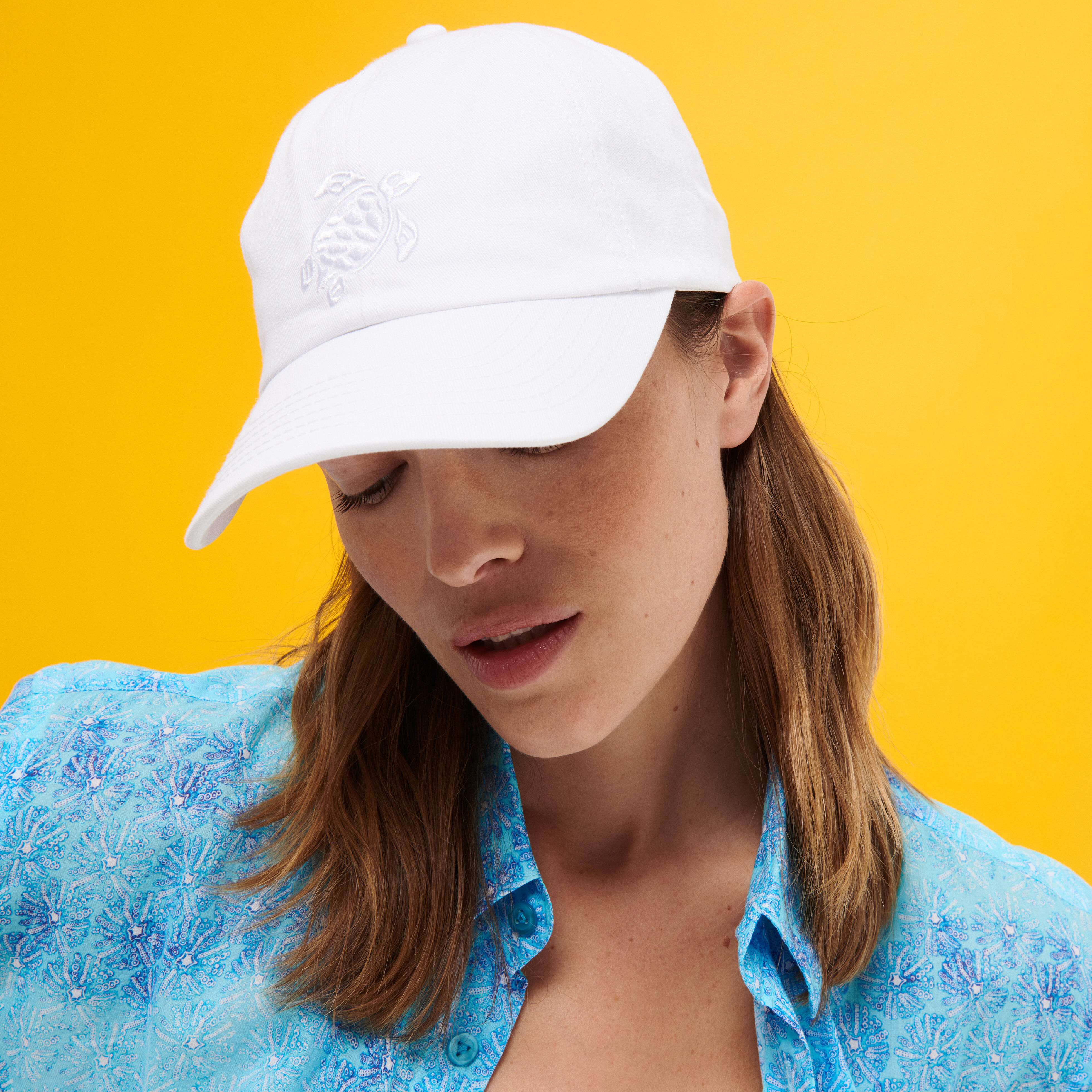 VILEBREQUIN Unisex Cap Solid