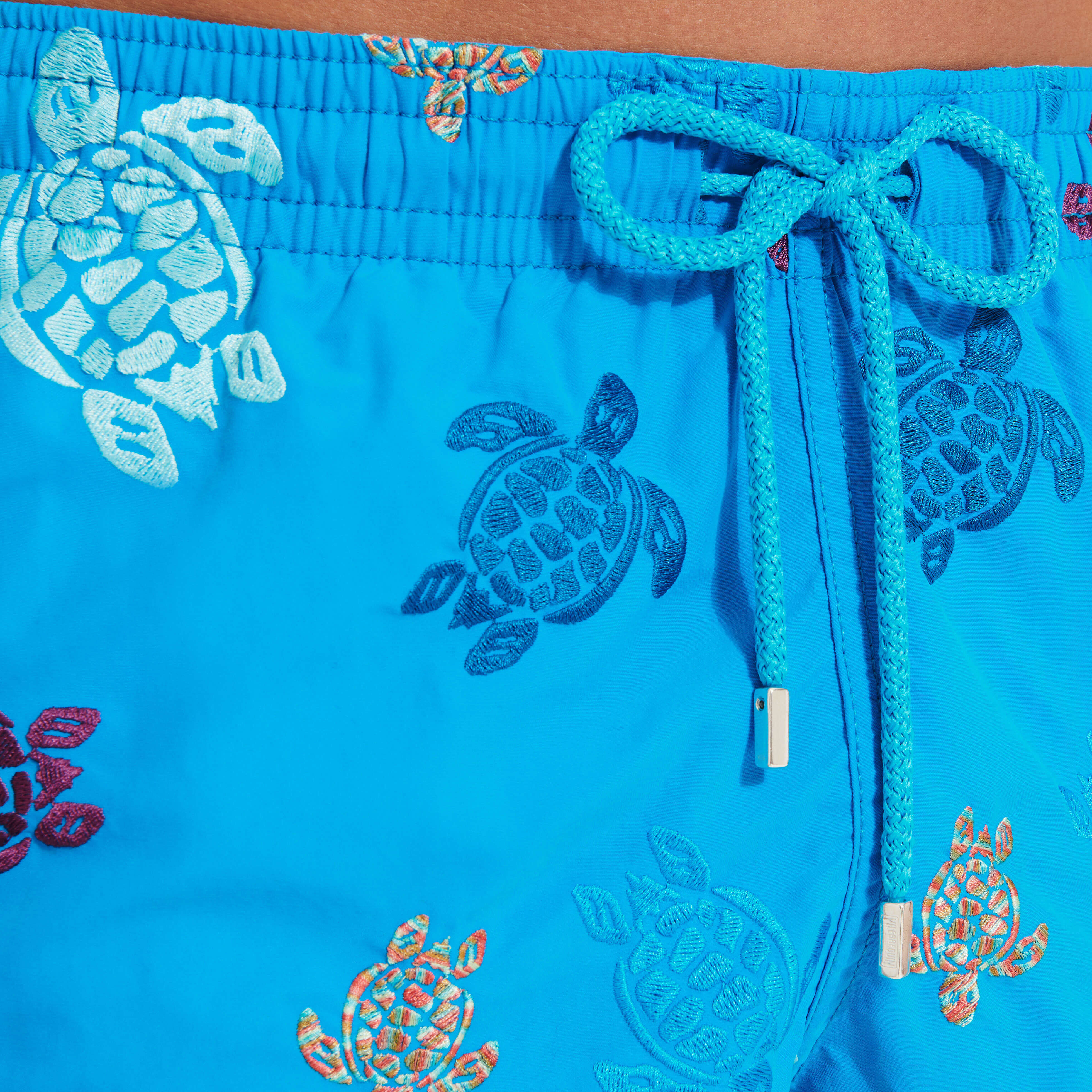 VILEBREQUIN Men Swim Shorts Embroidered Ronde des Tortues - Limited Edition