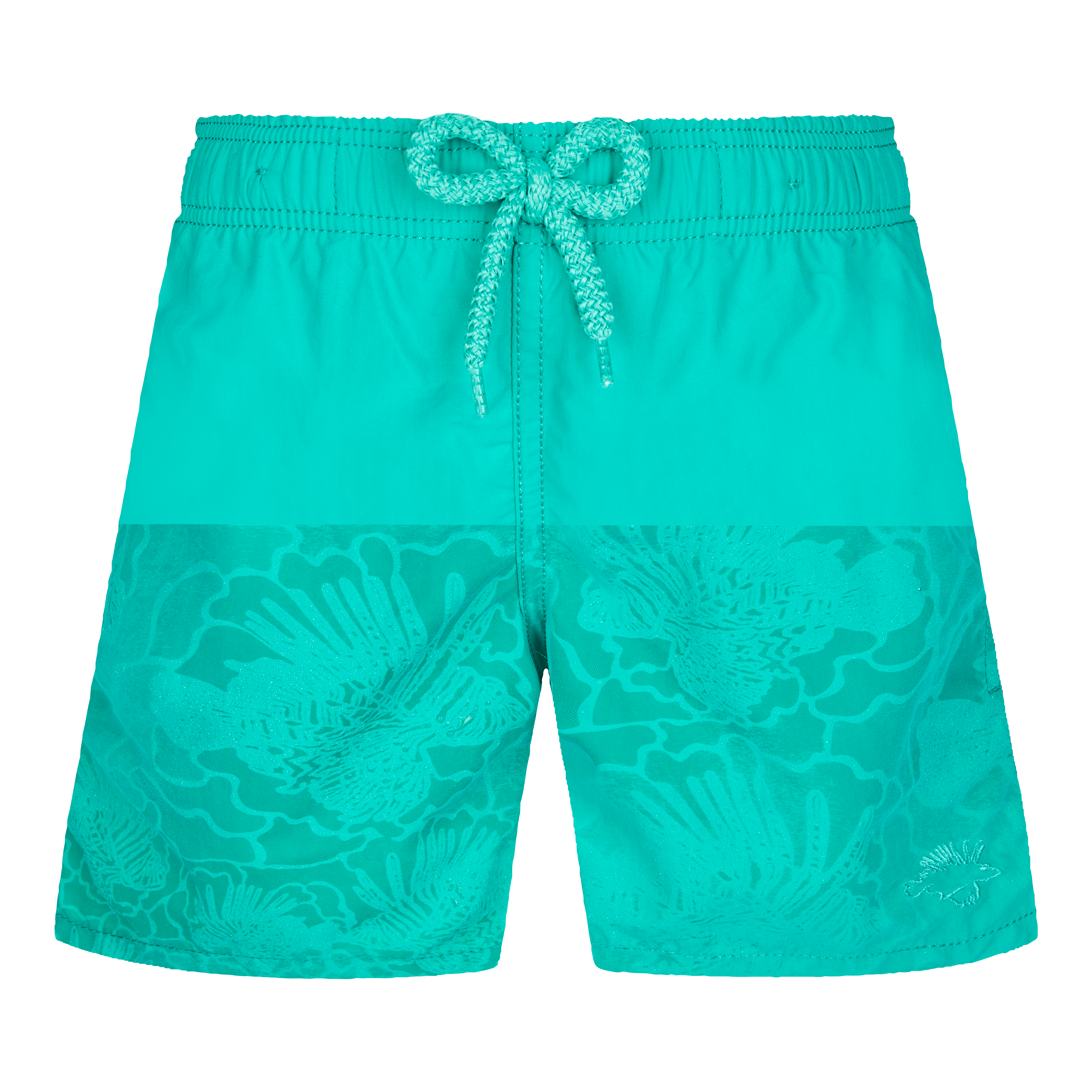 VILEBREQUIN Boys Swim Shorts Water-reactive Rascasses