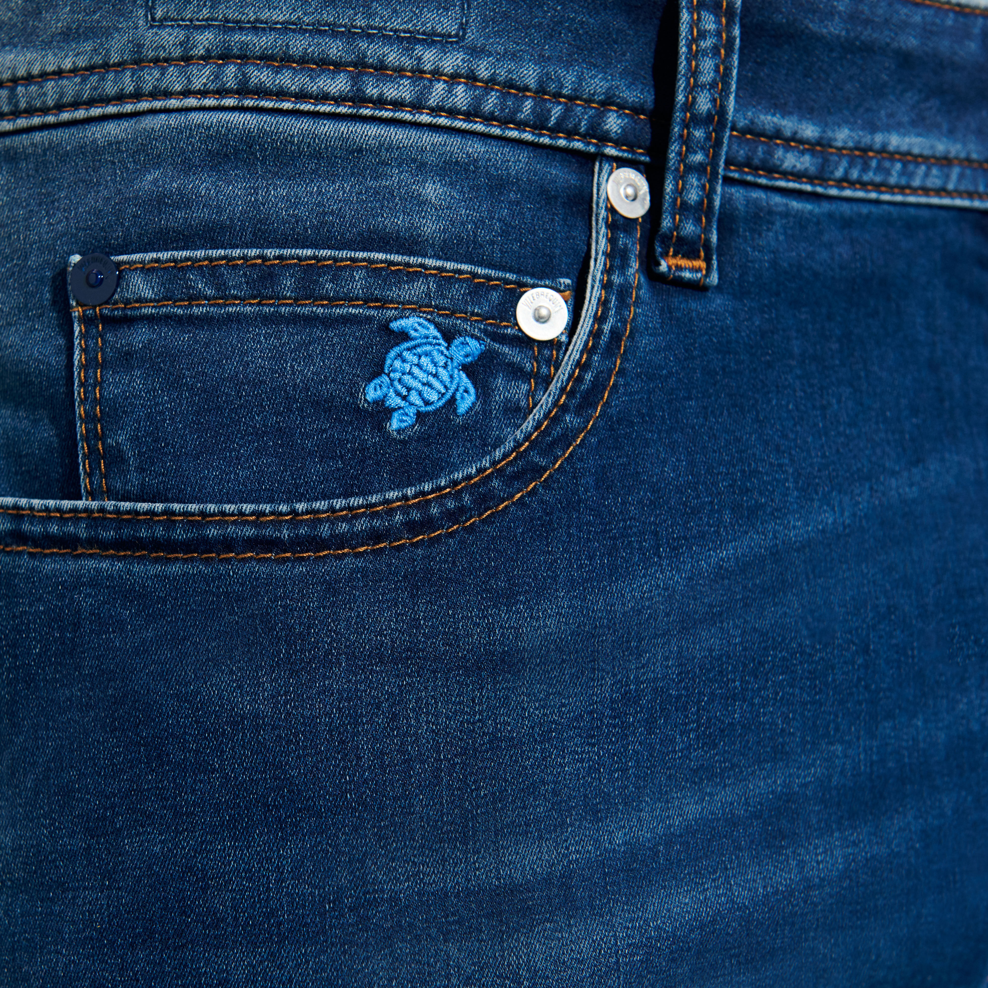 VILEBREQUIN Men 5-Pockets  Jeans Sud