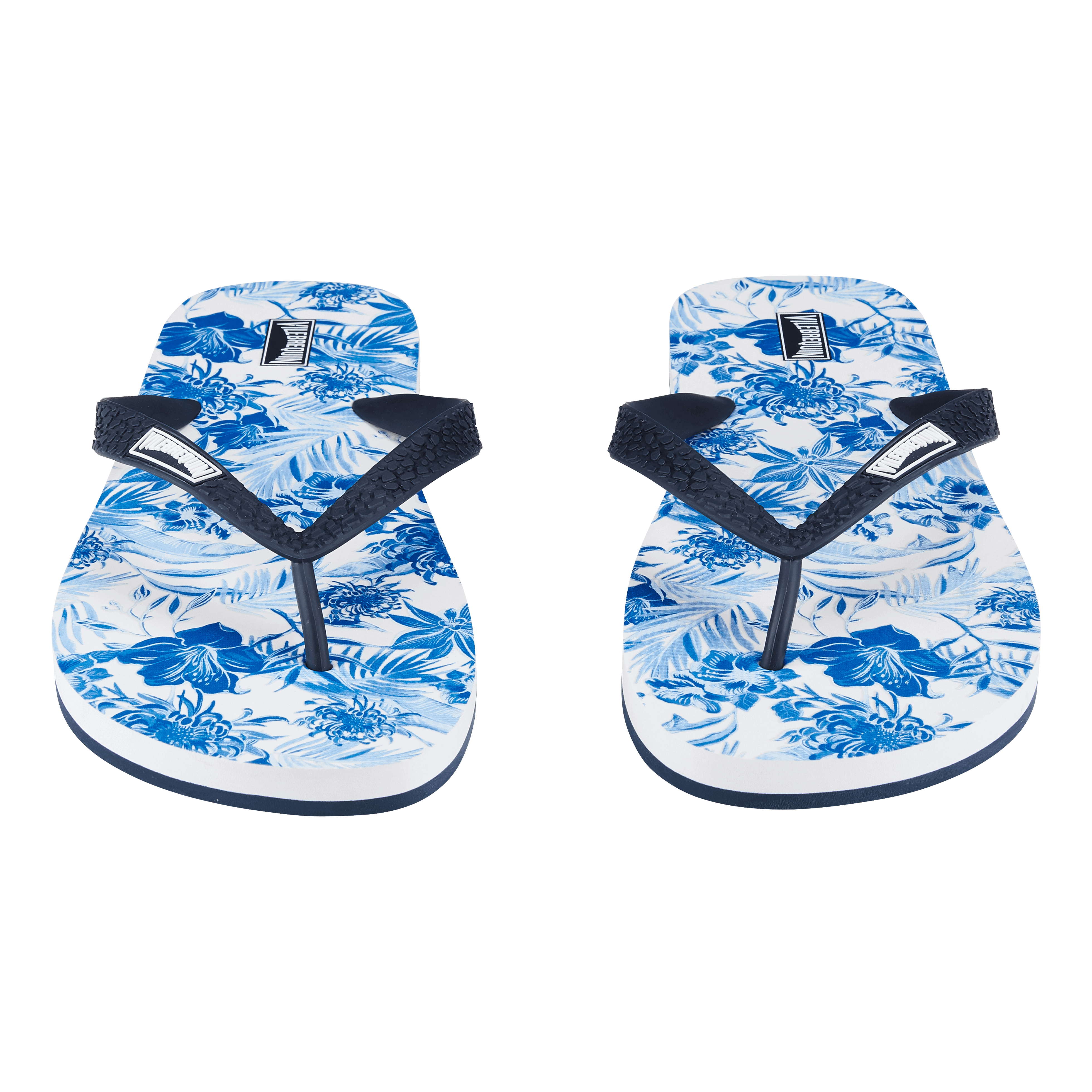VILEBREQUIN Men Flip flop Tahiti Flowers