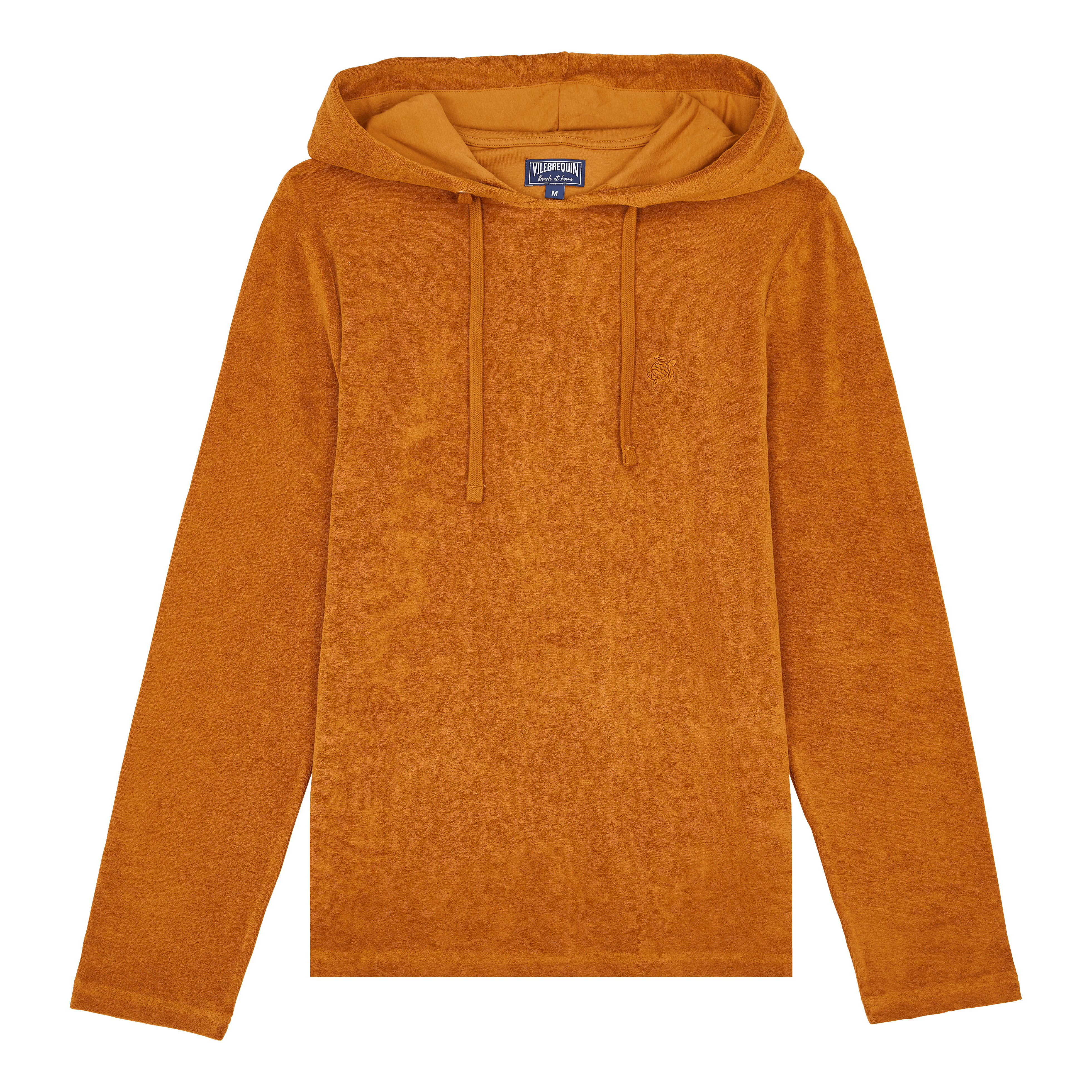 VILEBREQUIN Men Terry Long-sleeves Hooded T-shirt