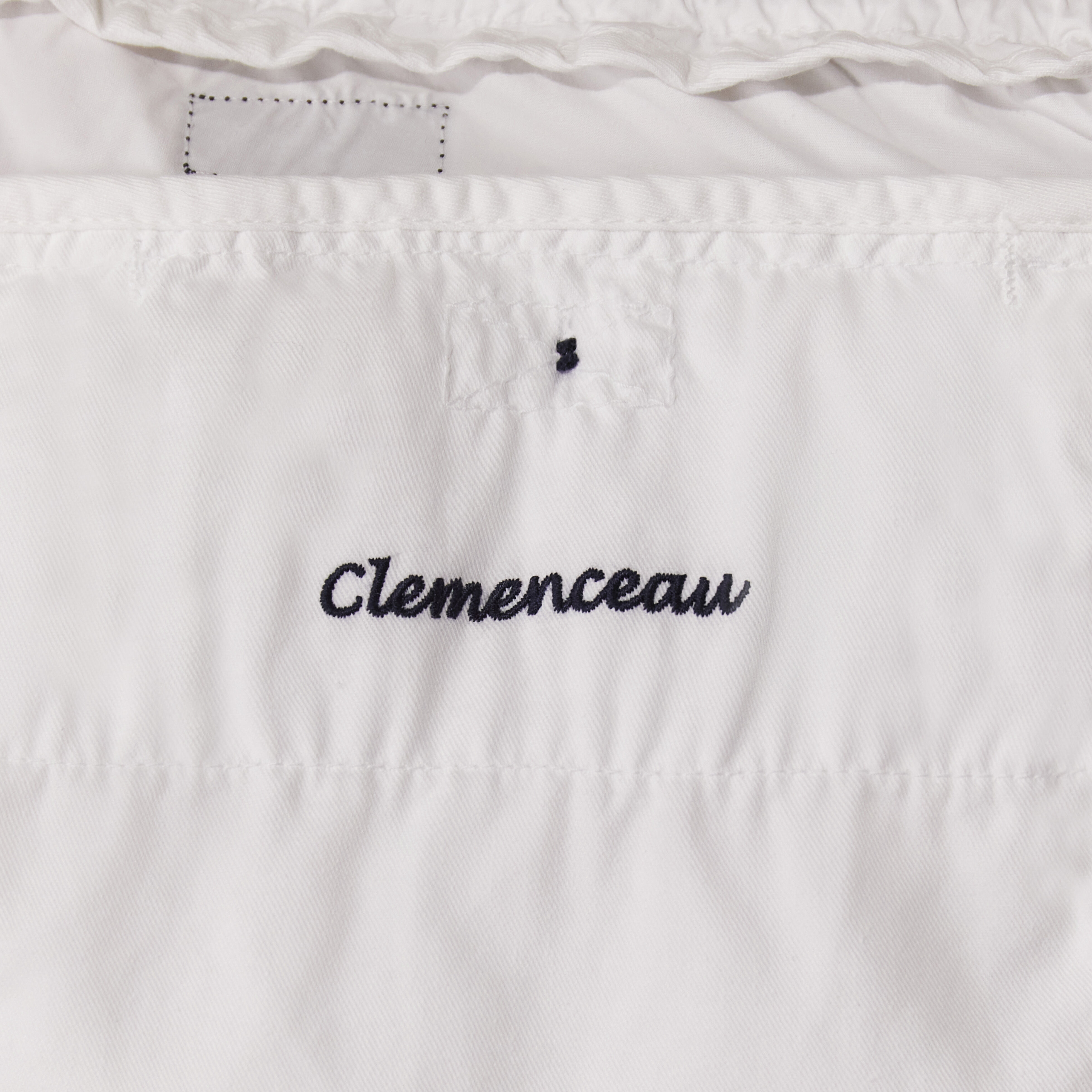 VILEBREQUIN Men Tencel Popeline Jogger Pants | WHITE / White