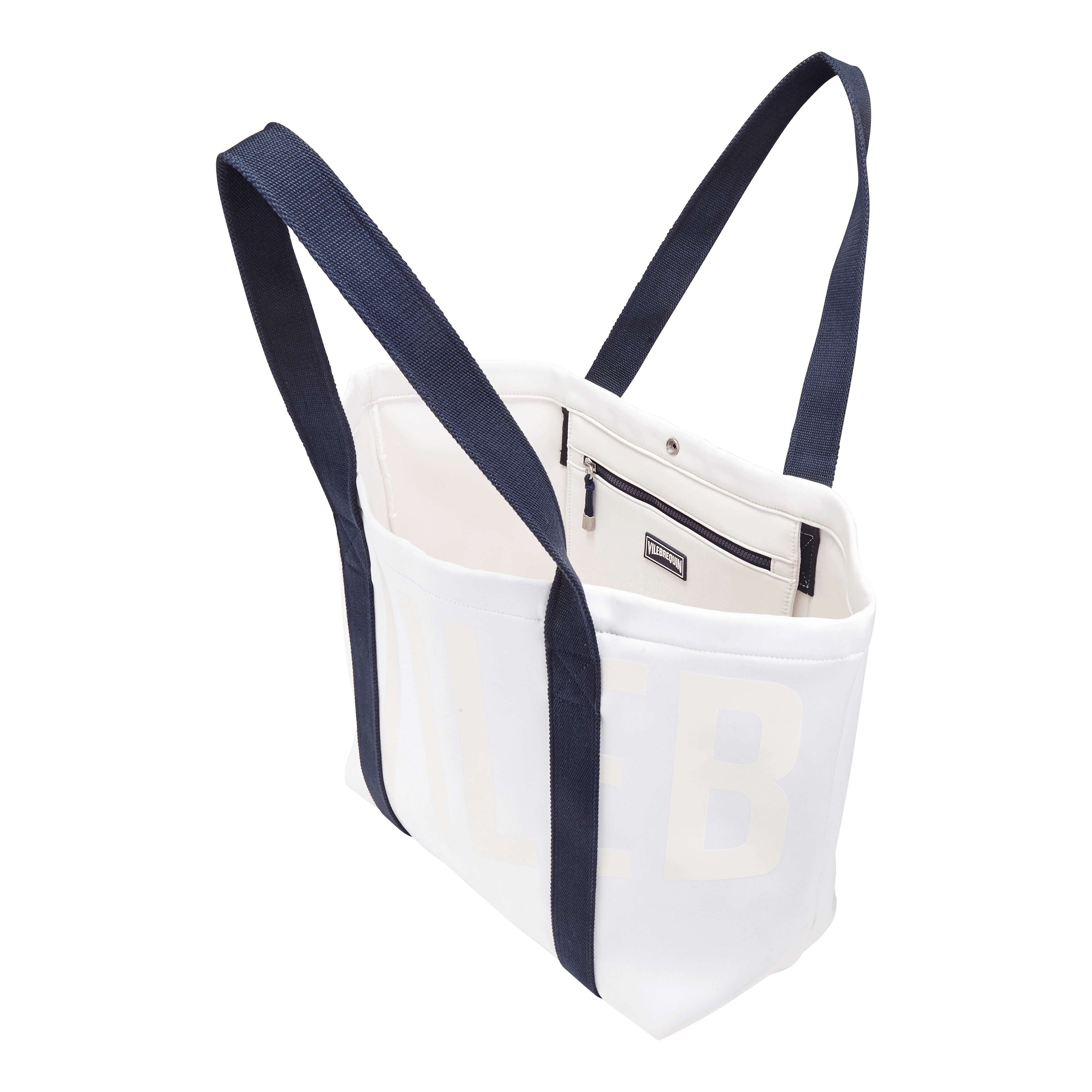 VILEBREQUIN Neoprene Large Beach Bag Vilebrequin | WHITE / White