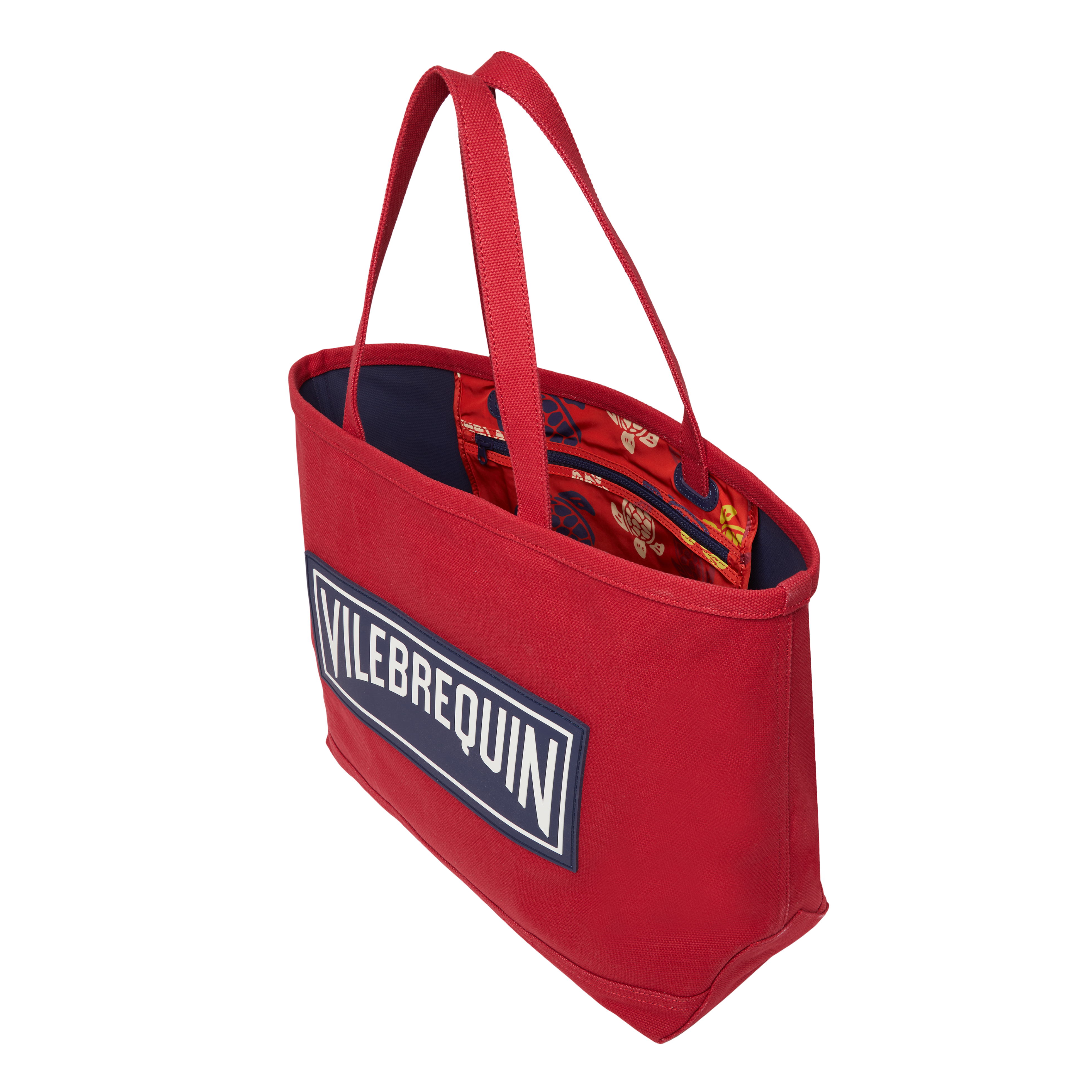 VILEBREQUIN Big Canvas Marine Unisex Beach Bag