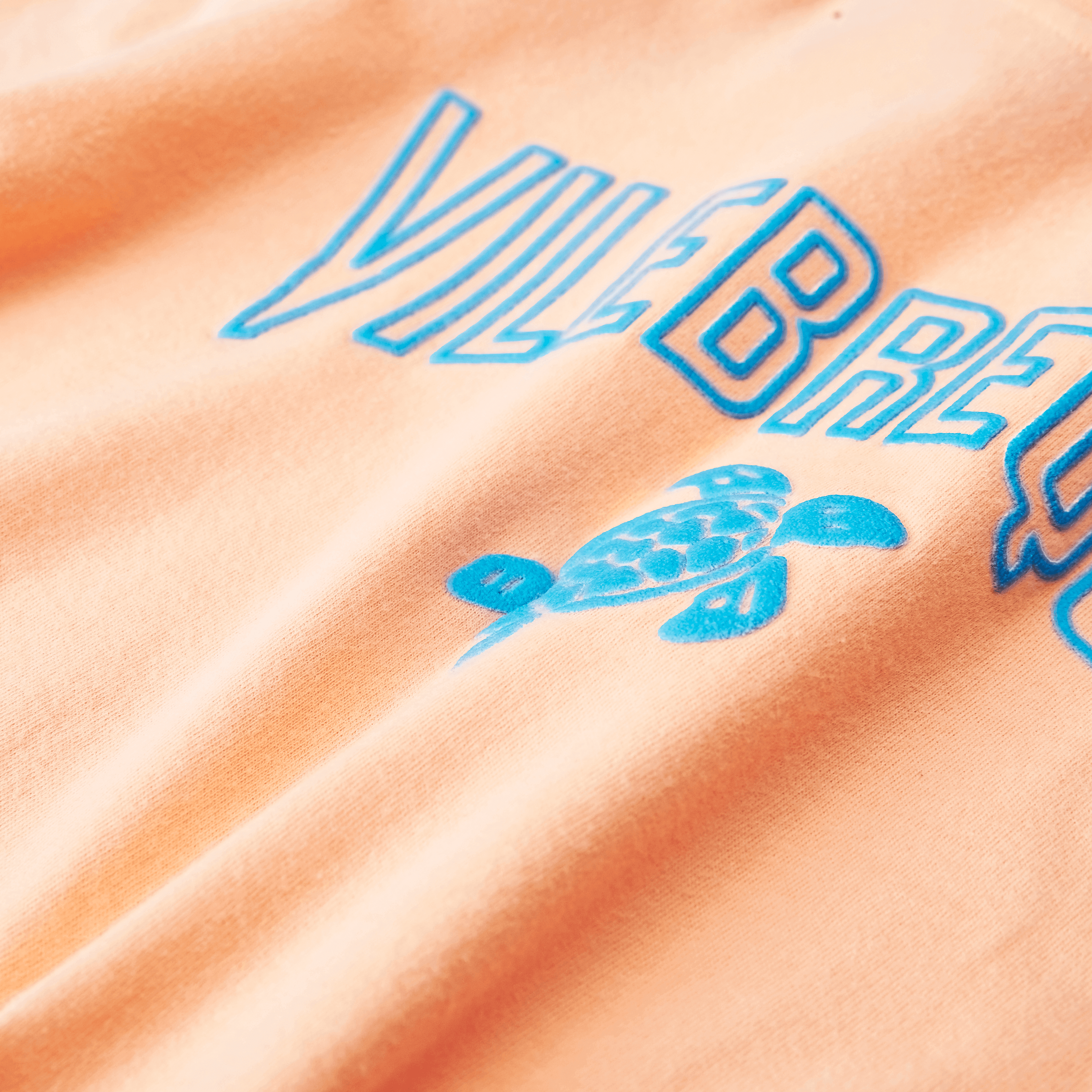 VILEBREQUIN Boys Organic Cotton Gomy Logo T-shirt