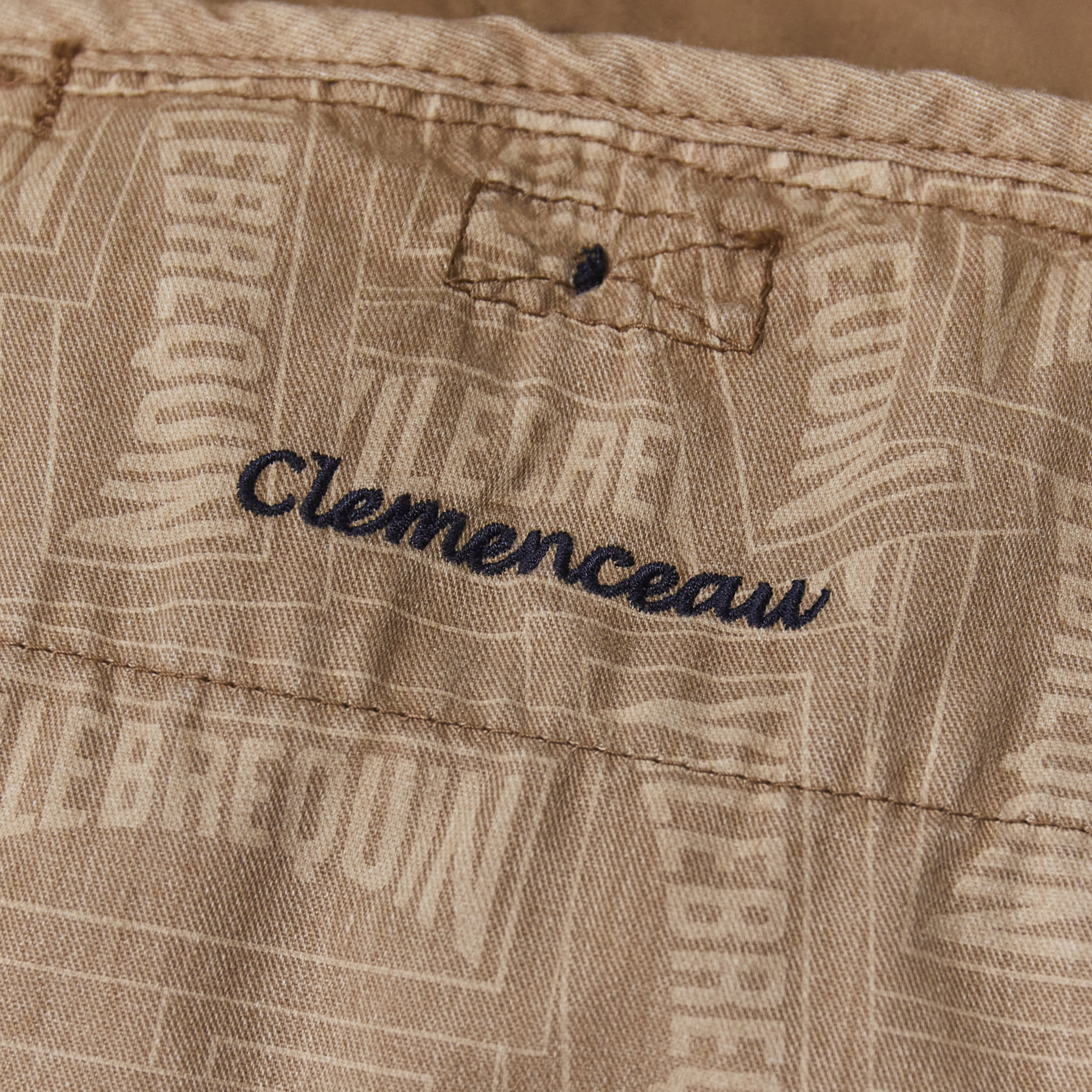 VILEBREQUIN Men Tencel Popeline Jogger Pants | HAZELNUT / Brown