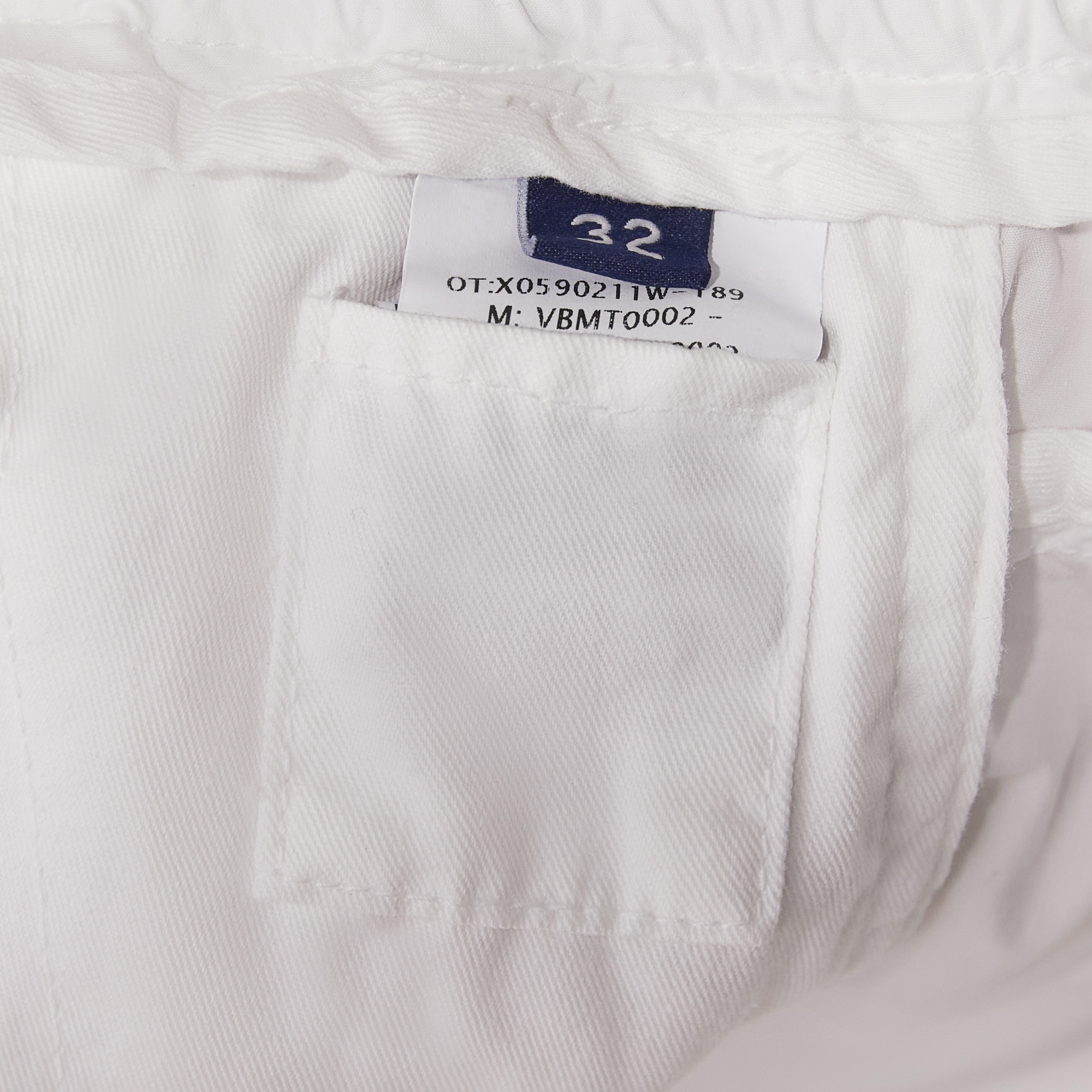 VILEBREQUIN Men Tencel Popeline Jogger Pants | WHITE / White