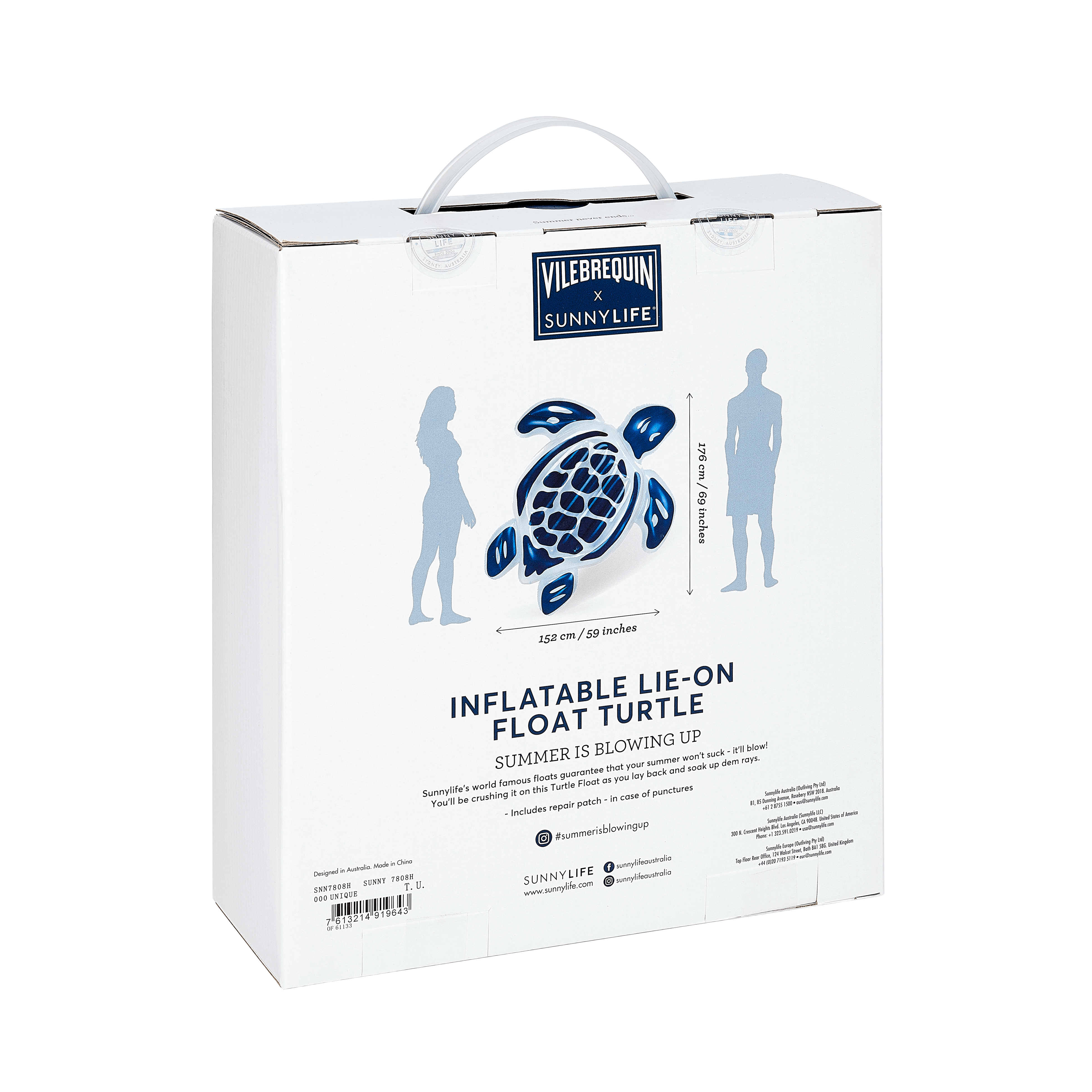 VILEBREQUIN Turtles Inflatable buoy
