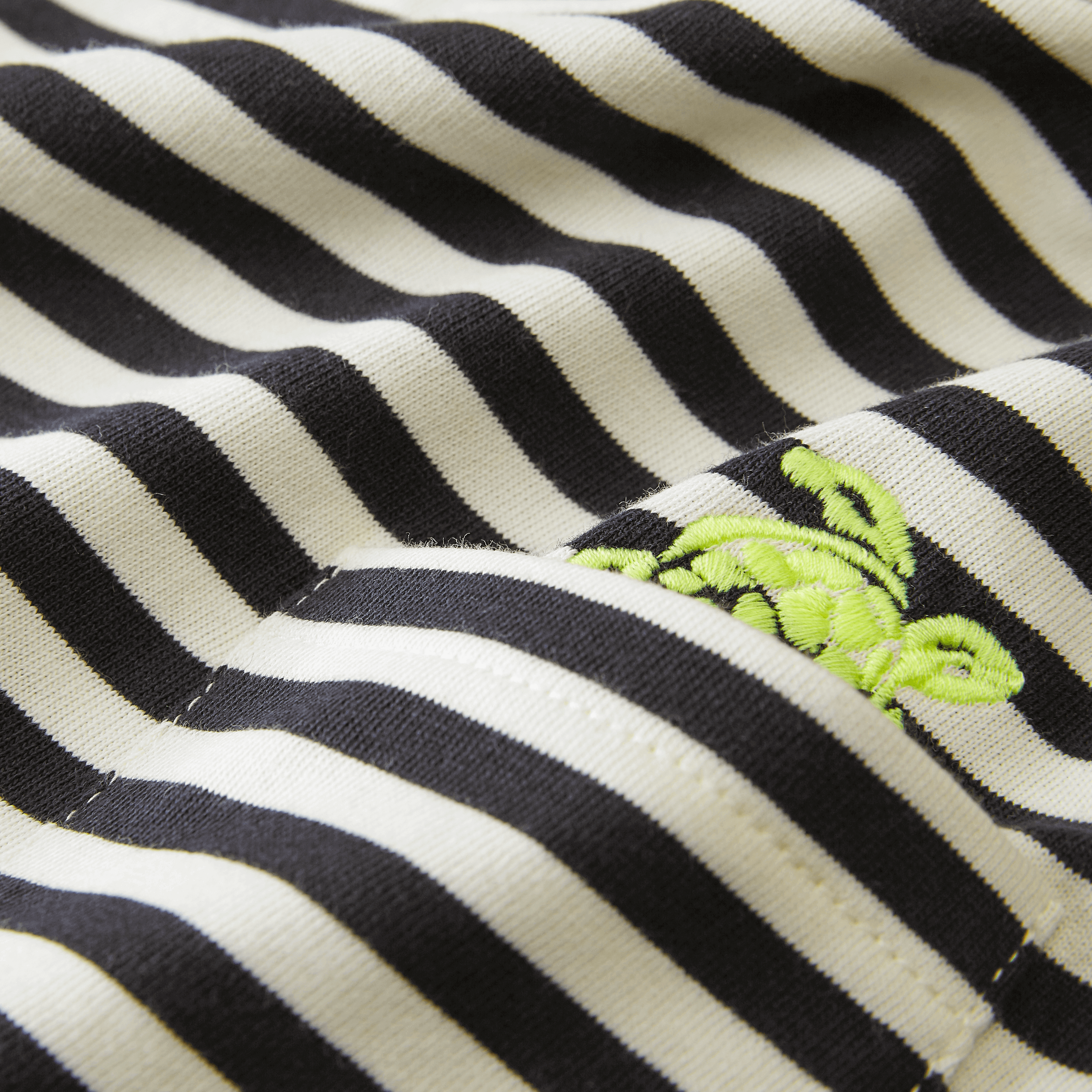 VILEBREQUIN Girls Striped Organic Cotton Tank top