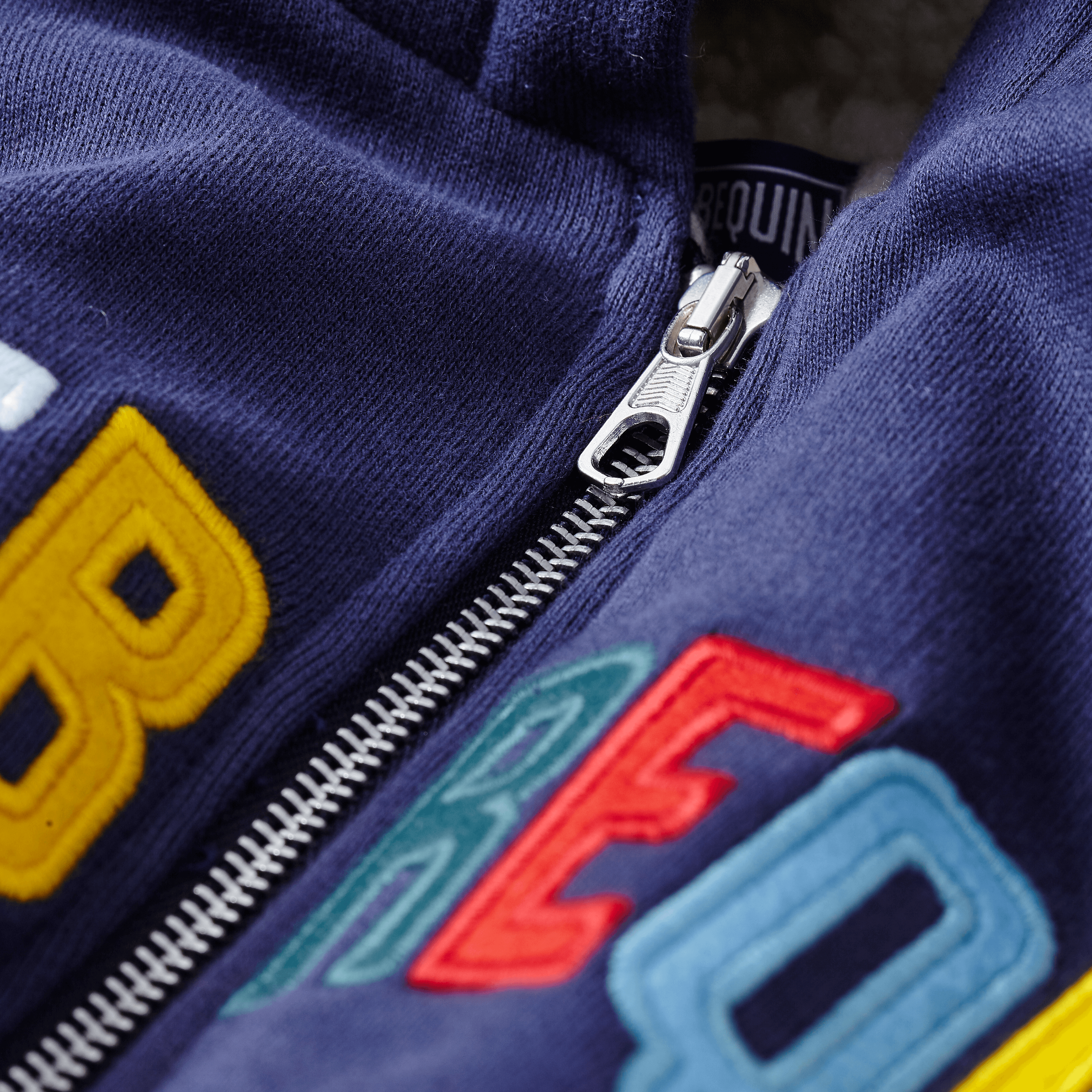 VILEBREQUIN Boys Hooded Front Zip Sweatshirt Multicolor Vilebrequin | NAVY / Blue