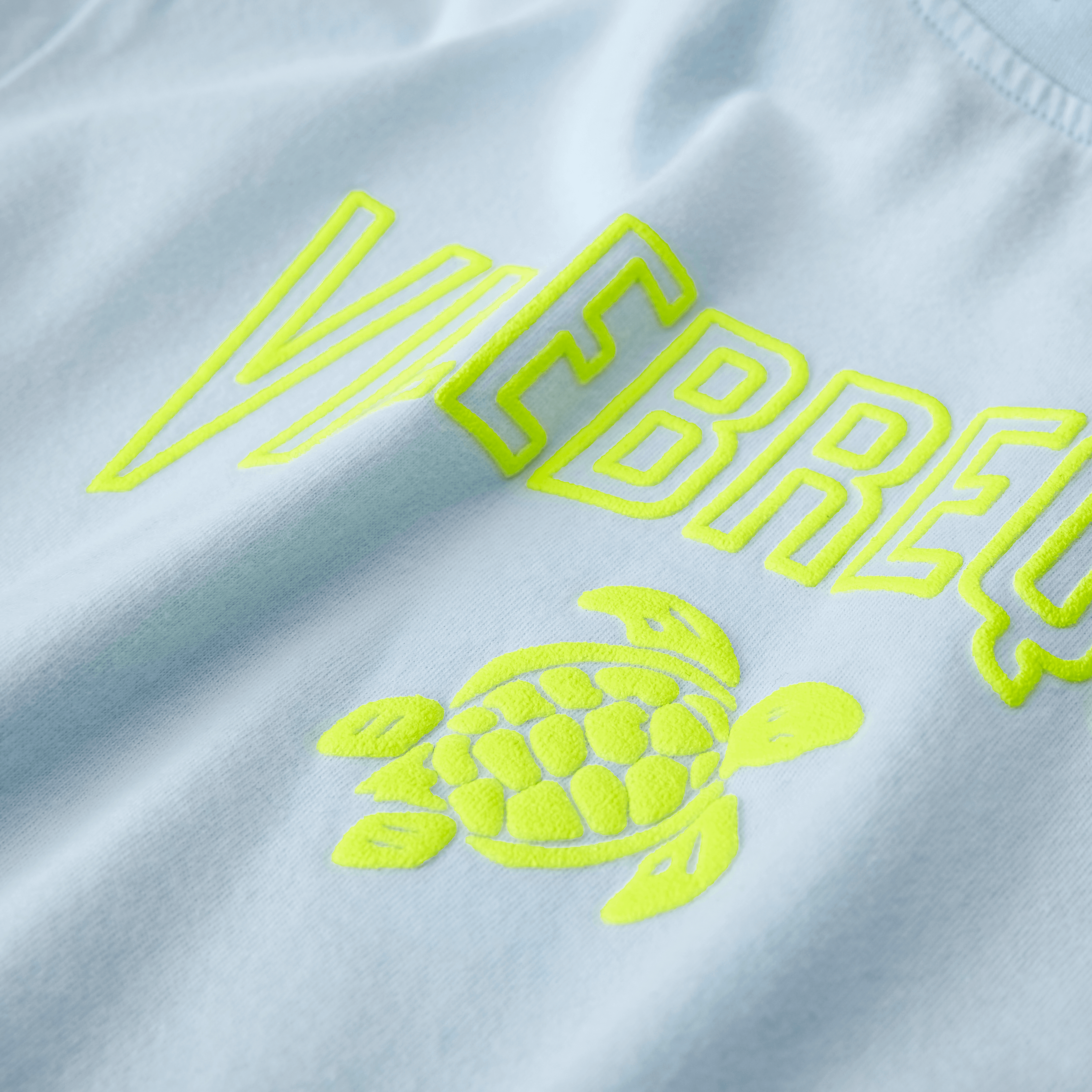 VILEBREQUIN Boys Organic Cotton Gomy Logo T-shirt