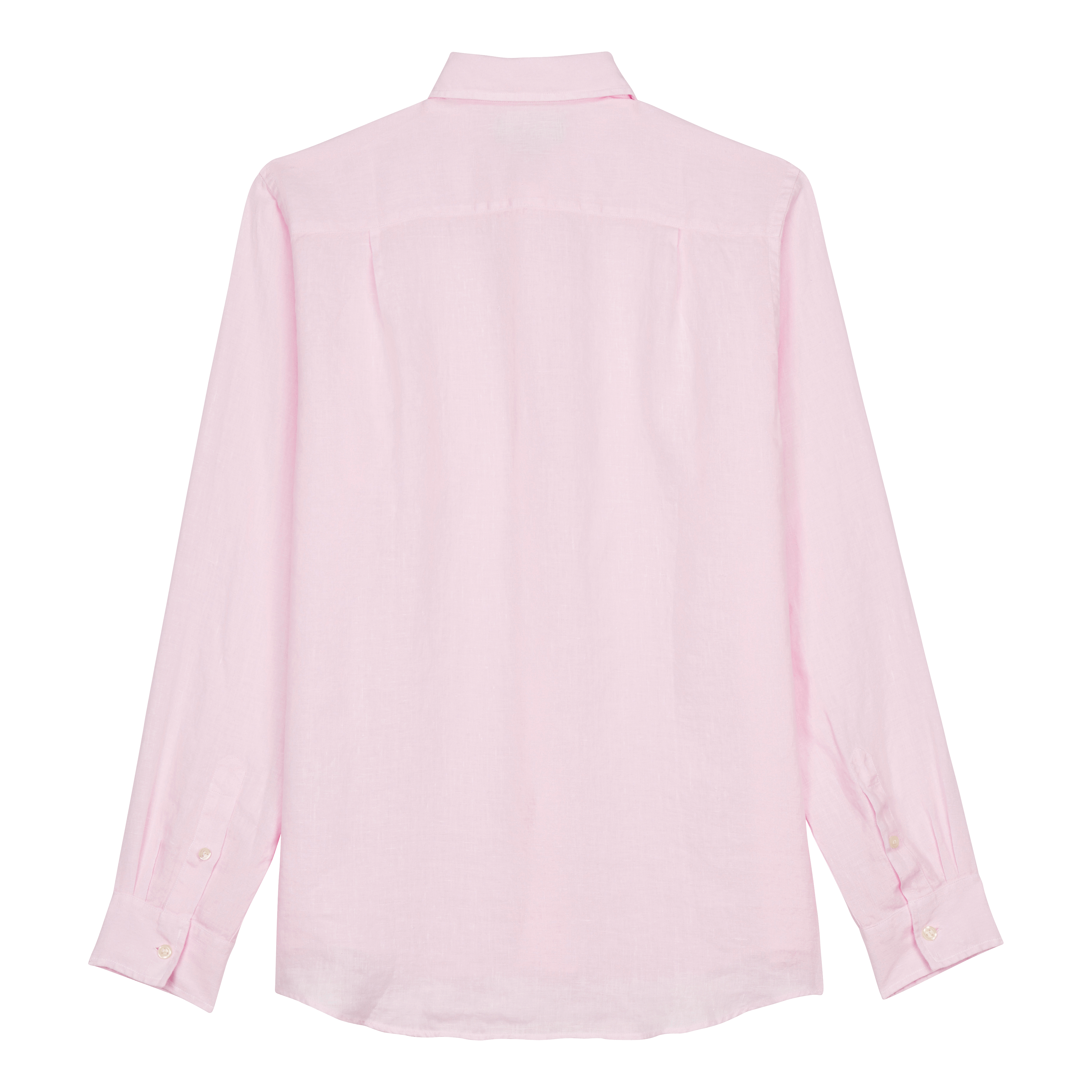 VILEBREQUIN Men Linen Shirt Solid