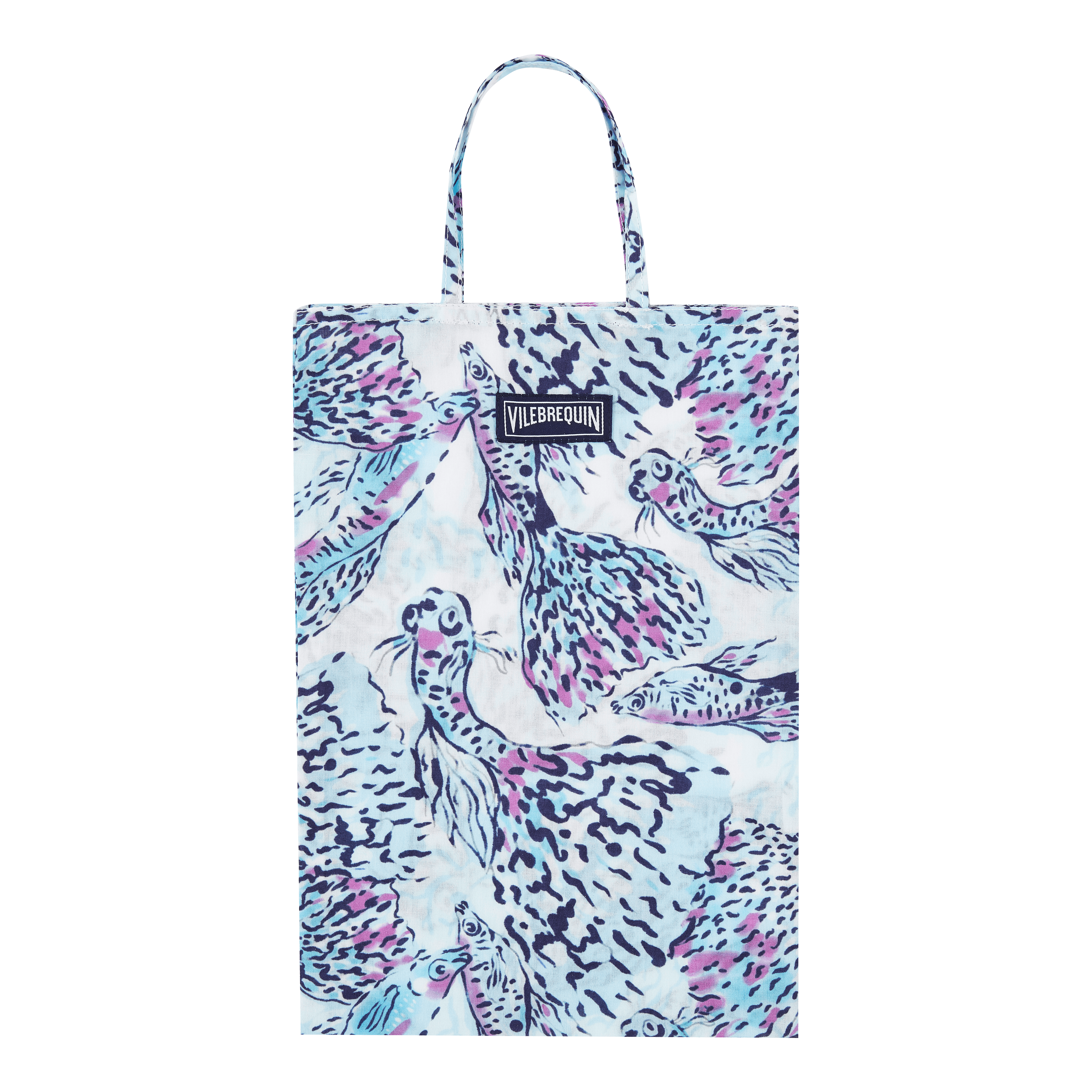VILEBREQUIN Unisex Cotton Voile Pareo Isadora Fish