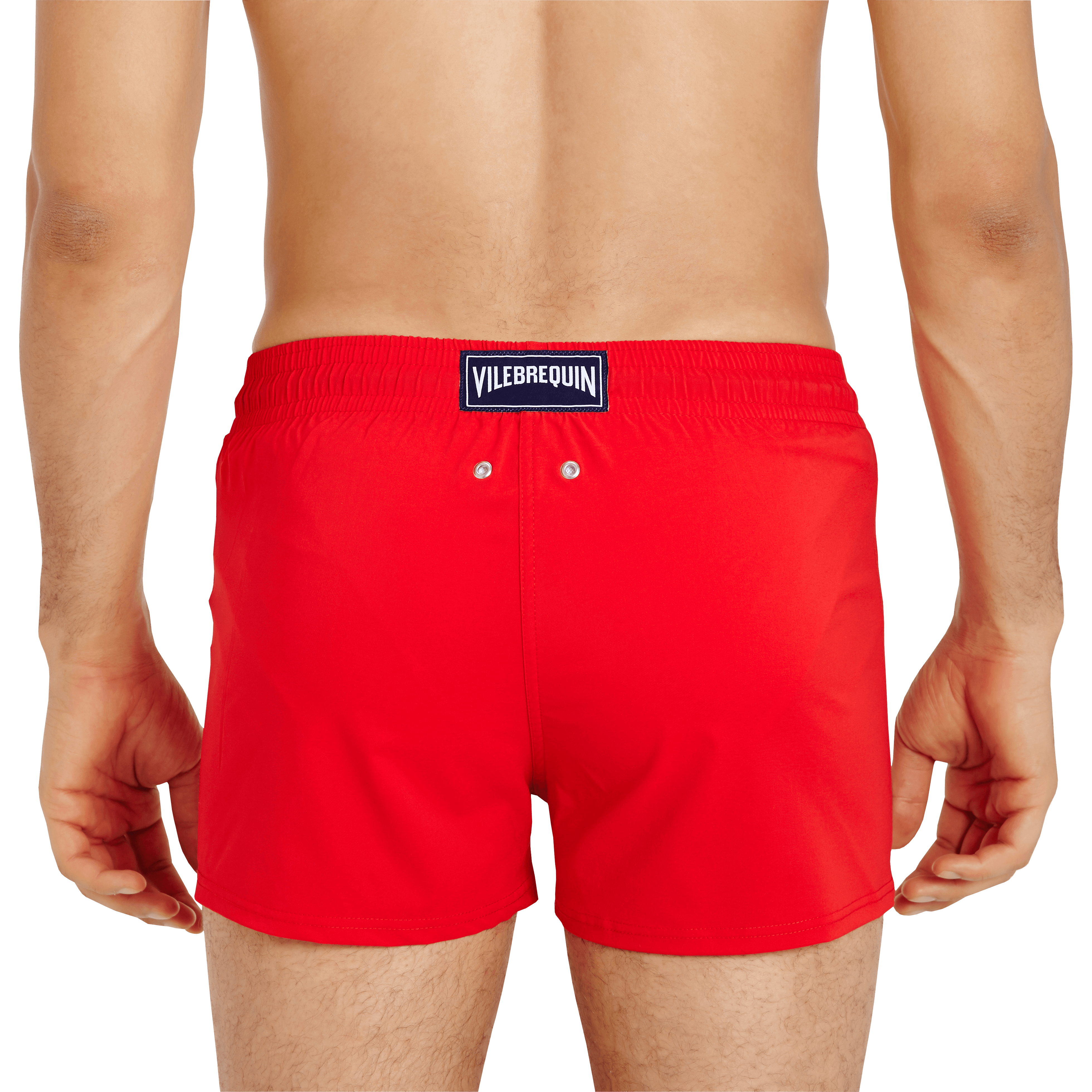 VILEBREQUIN Men Swimwear Short and Fitted Stretch Solid