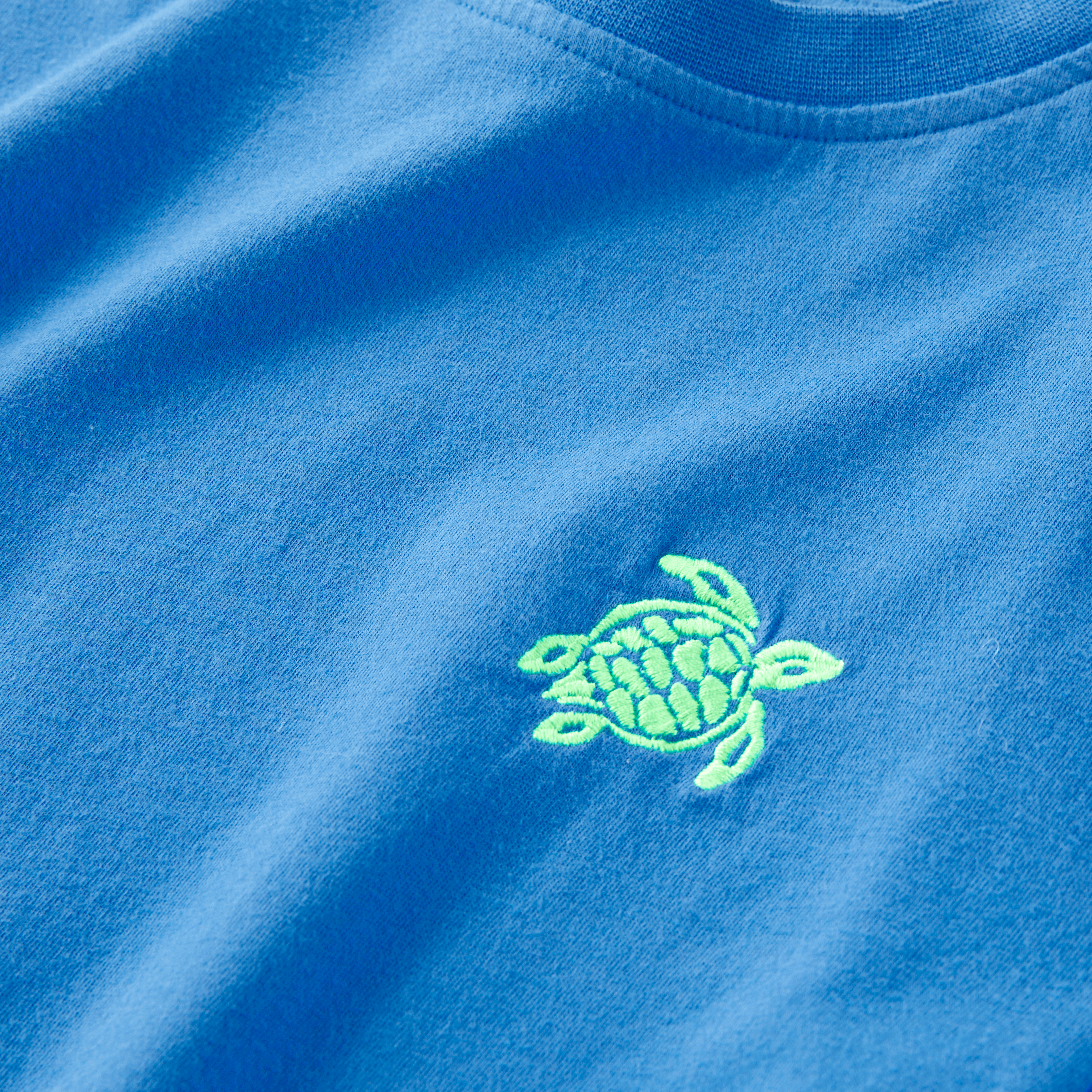 VILEBREQUIN Boys Organic Cotton T-shirt Solid