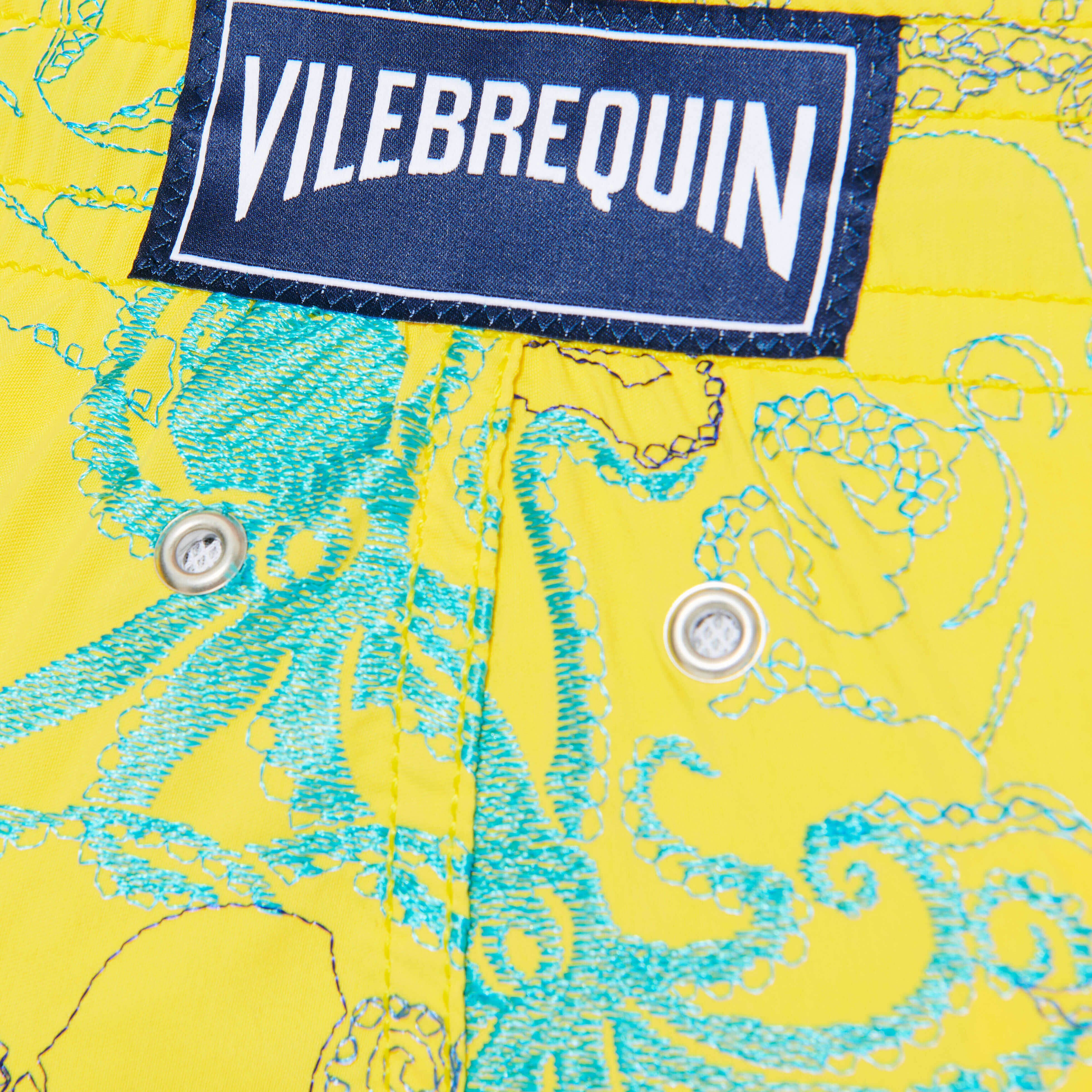 VILEBREQUIN Men Swim Shorts Embroidered Octopussy - Limited Edition