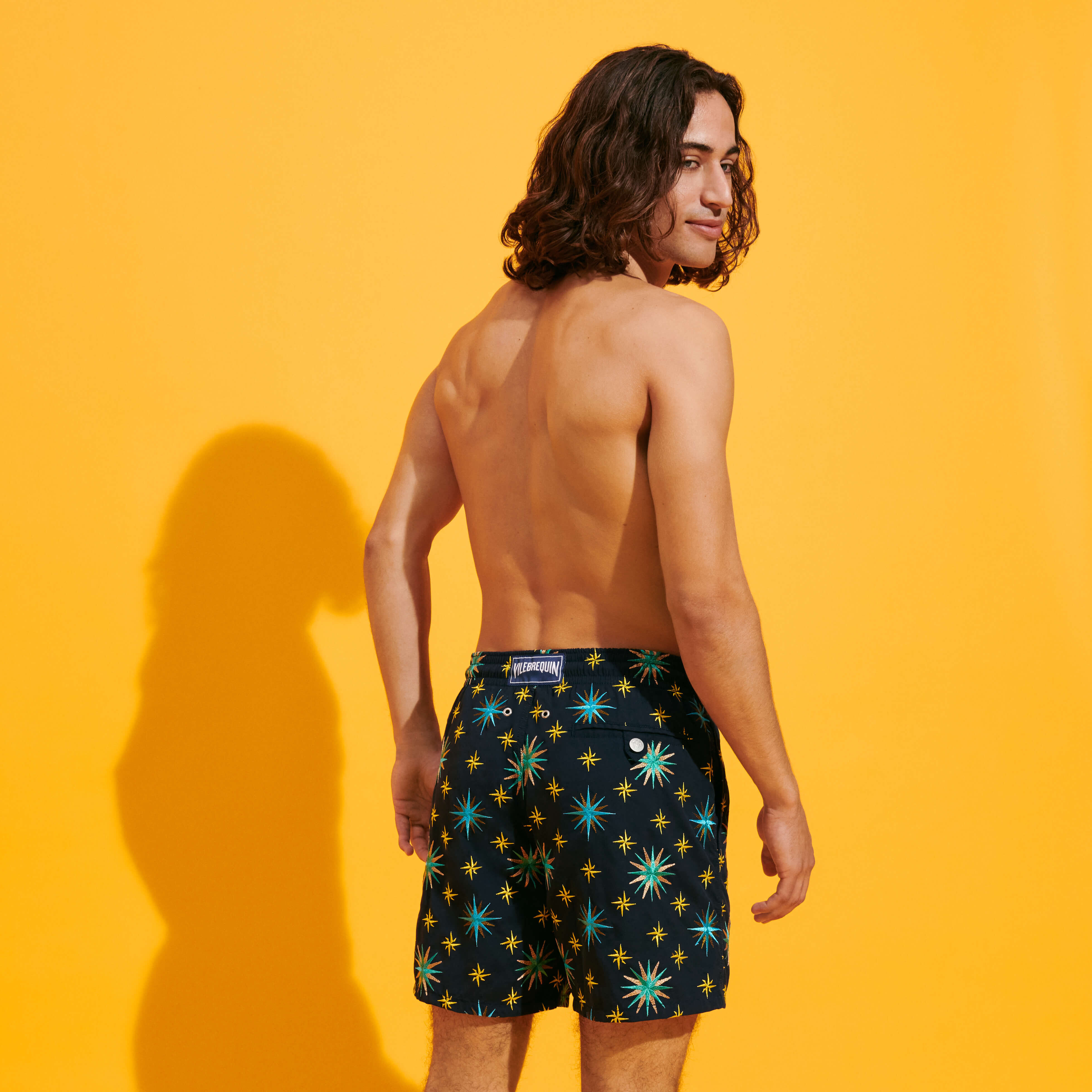 VILEBREQUIN Men Swim Shorts Embroidered Sud - Limited Edition