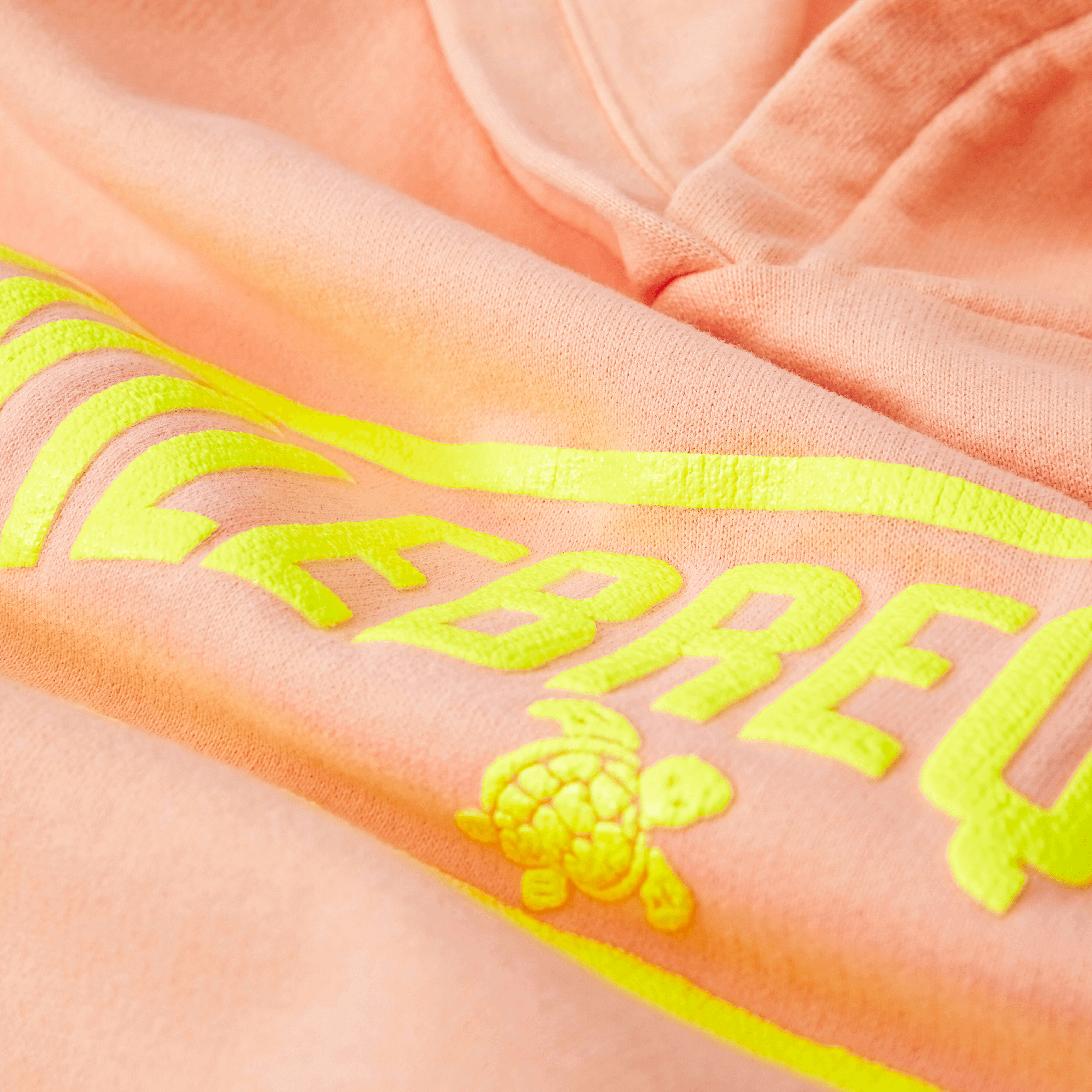 VILEBREQUIN Boys 3d print Logo Hoodie Sweatshirt | FLUO FIRE / Orange