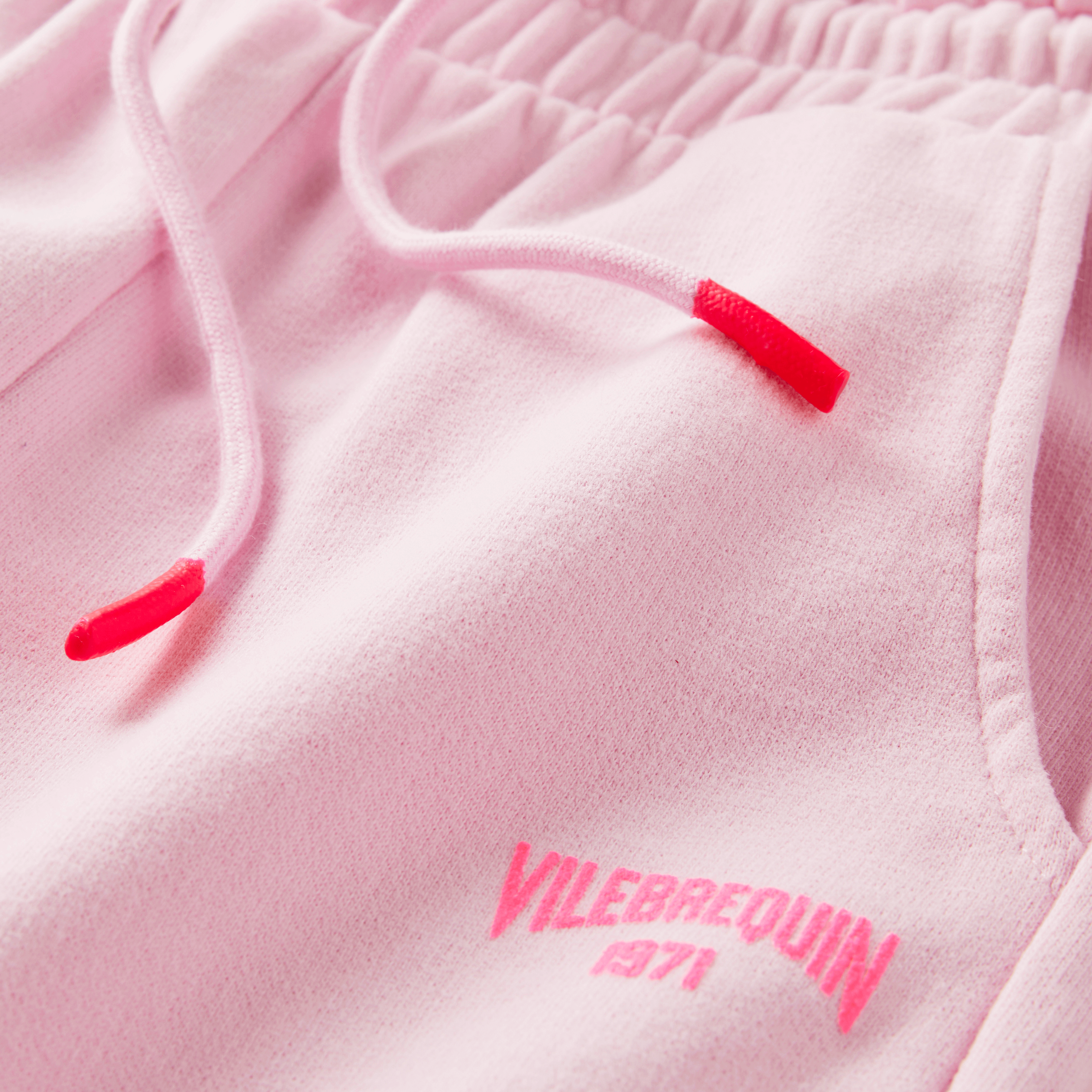 VILEBREQUIN Girls Cotton Jogger Pants Solid