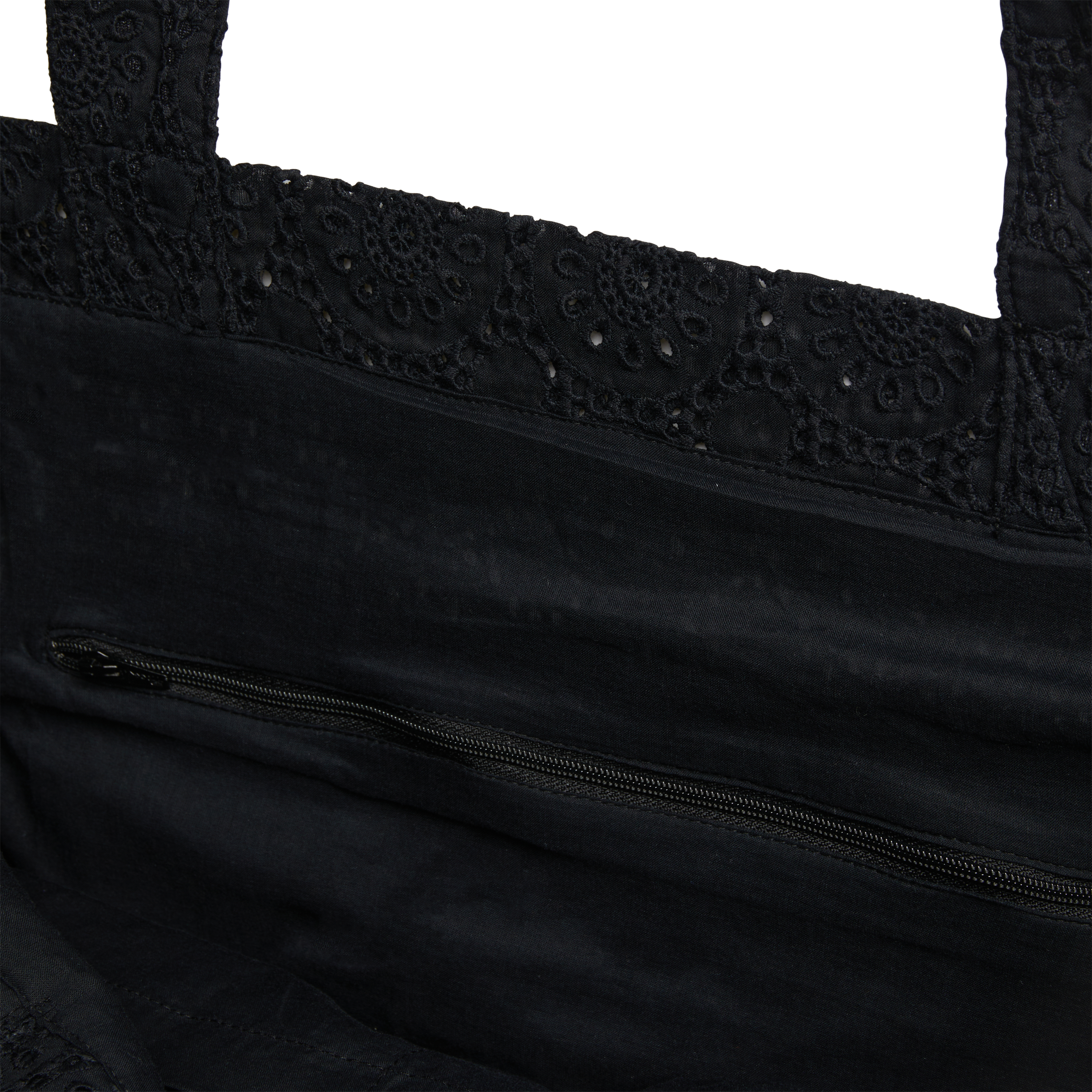 VILEBREQUIN Unisex Cotton Beach Bag Broderies Anglaises