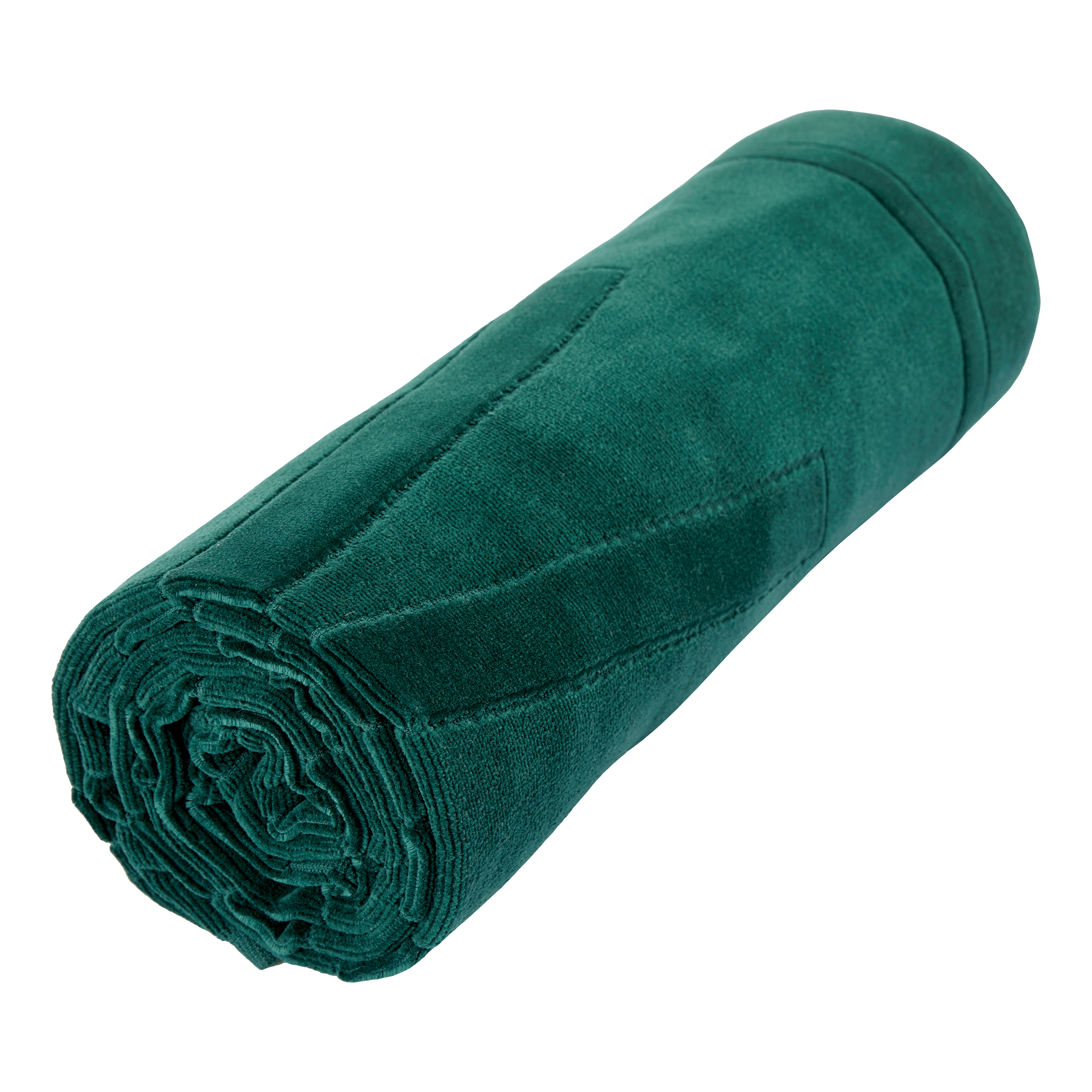 VILEBREQUIN Solid Organic Cotton Beach Towel | IVY / Green