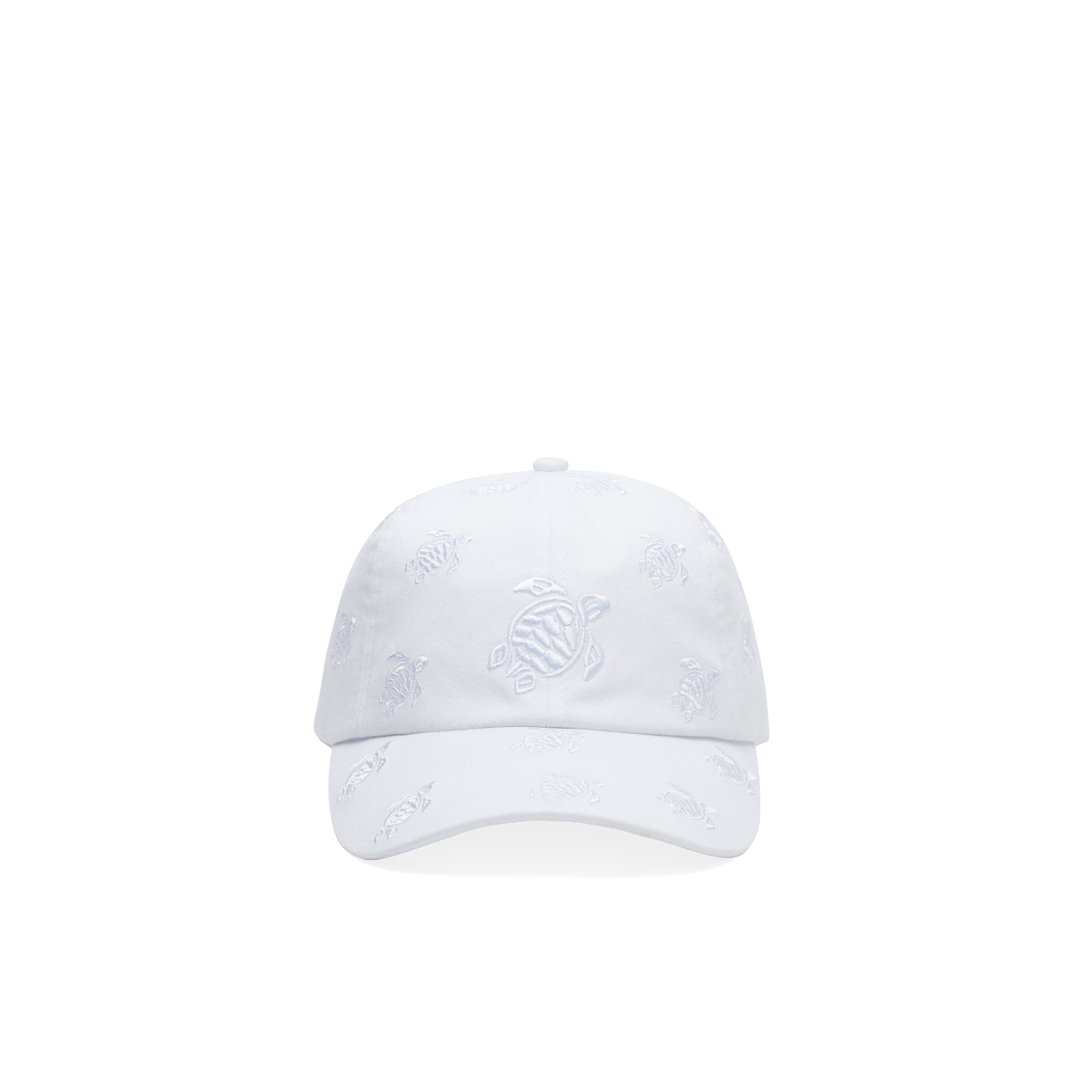 VILEBREQUIN Embroidered Cap Turtles All Over