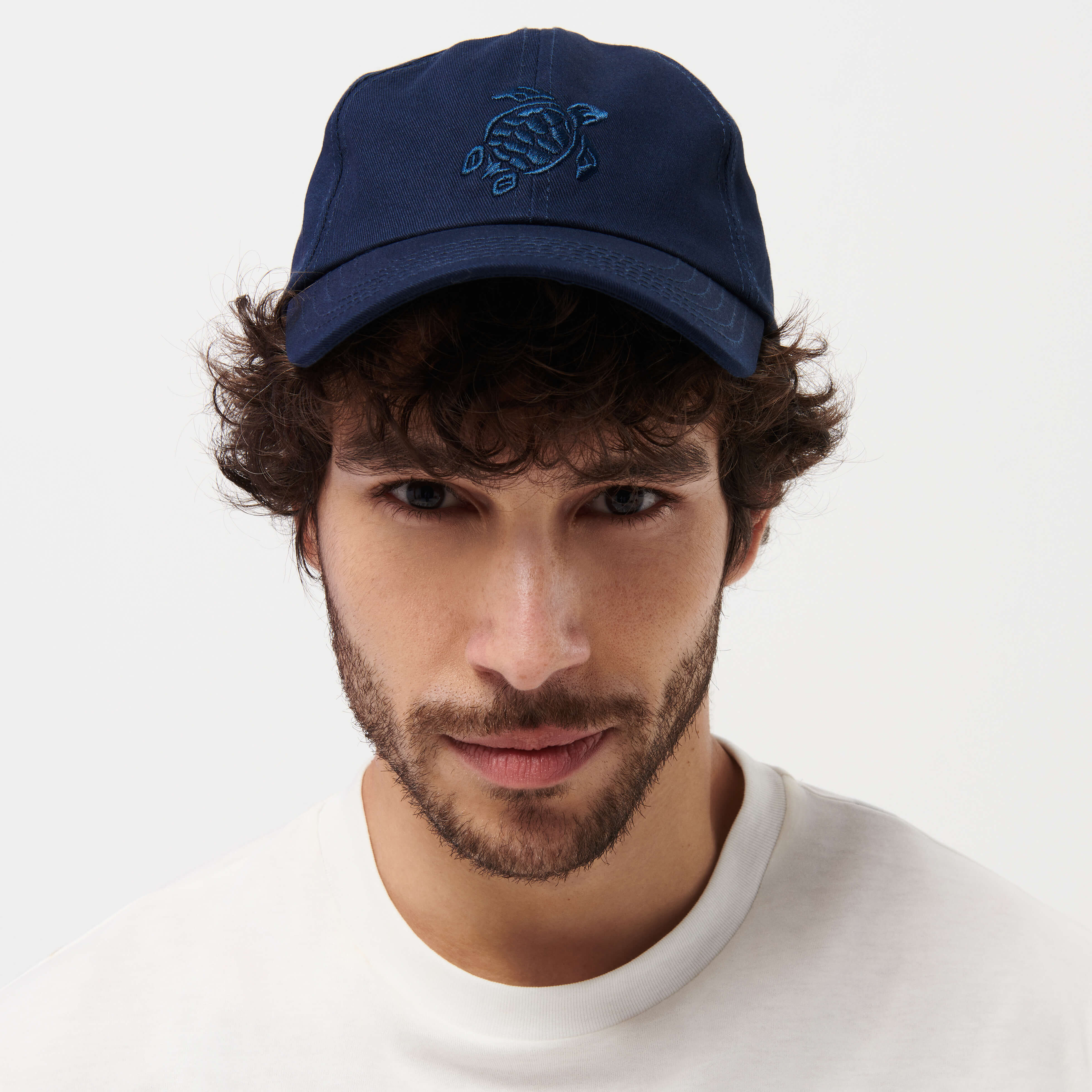 VILEBREQUIN Unisex Cap Solid | NAVY / Blue