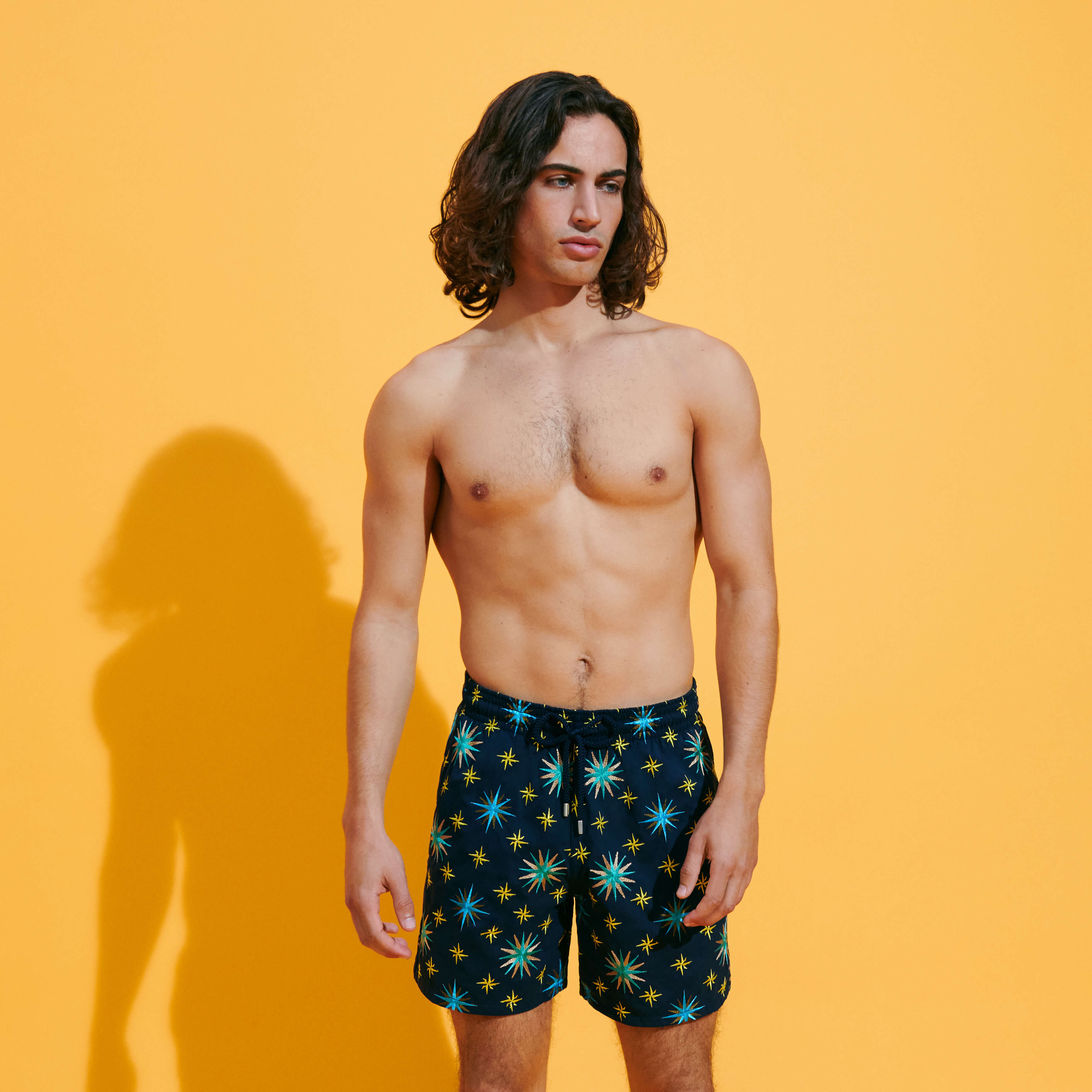 VILEBREQUIN Men Swim Shorts Embroidered Sud - Limited Edition