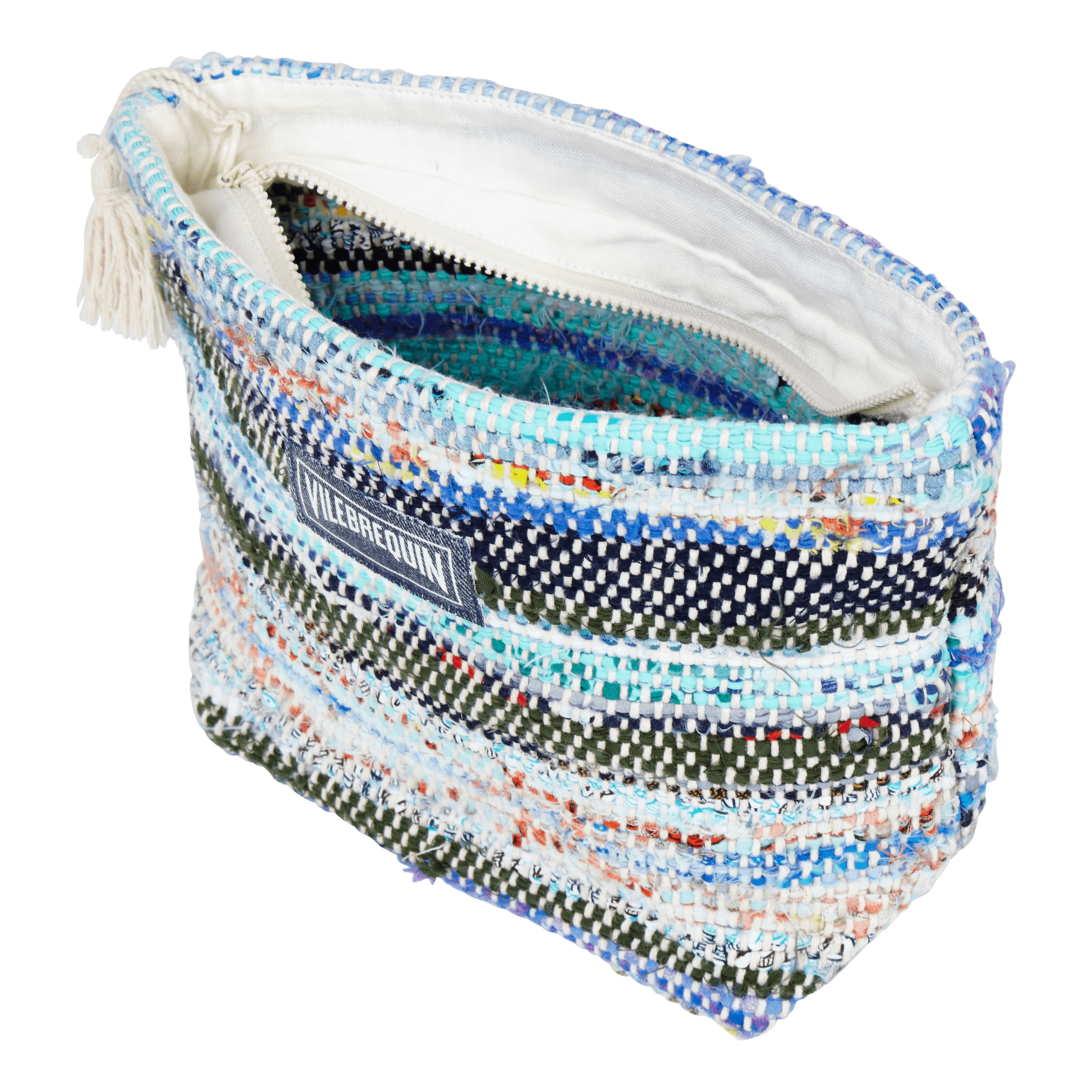VILEBREQUIN Eco-Friendly Beach pouch Solid