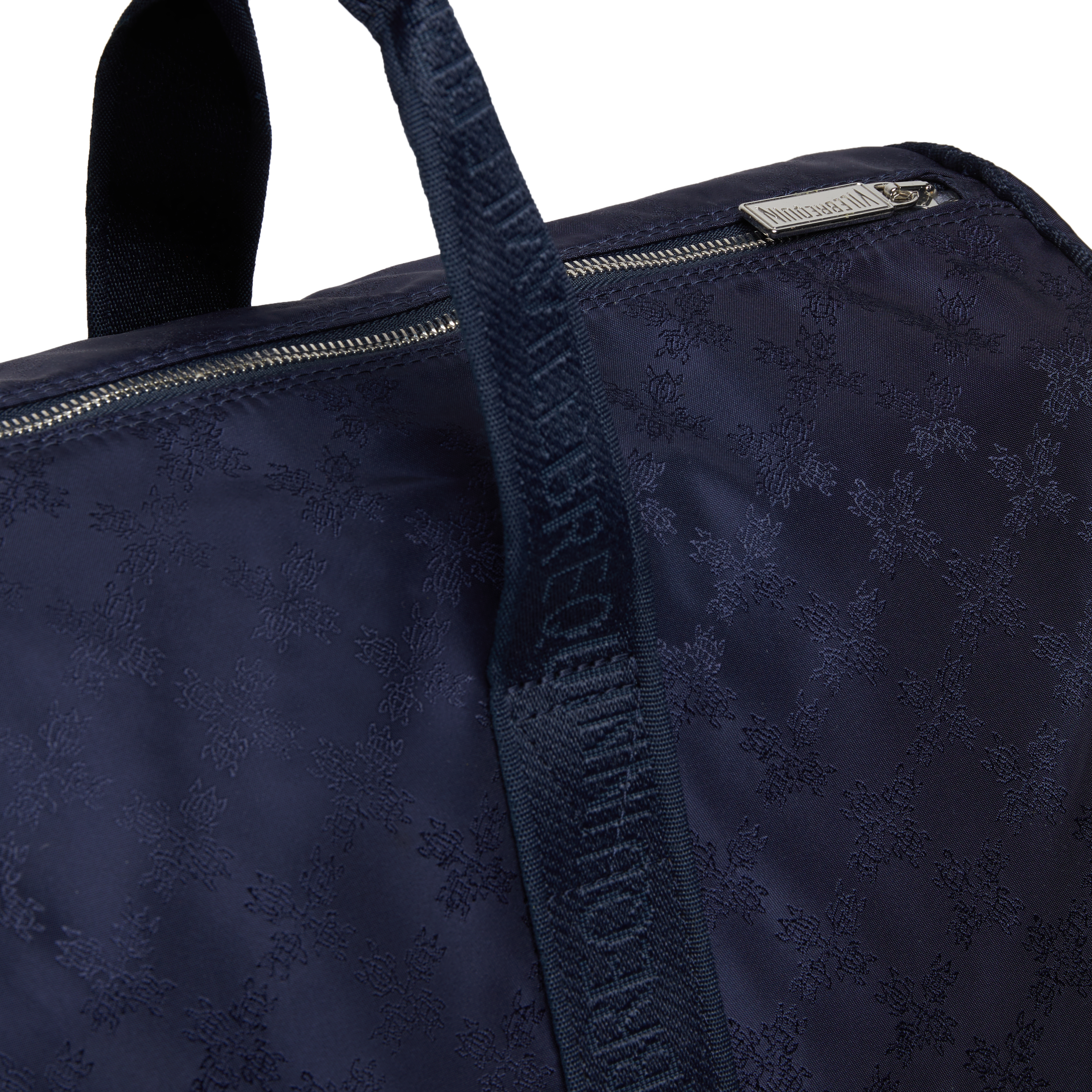 VILEBREQUIN Unisex Travel 72h Bag Turtle Dance Jacquard