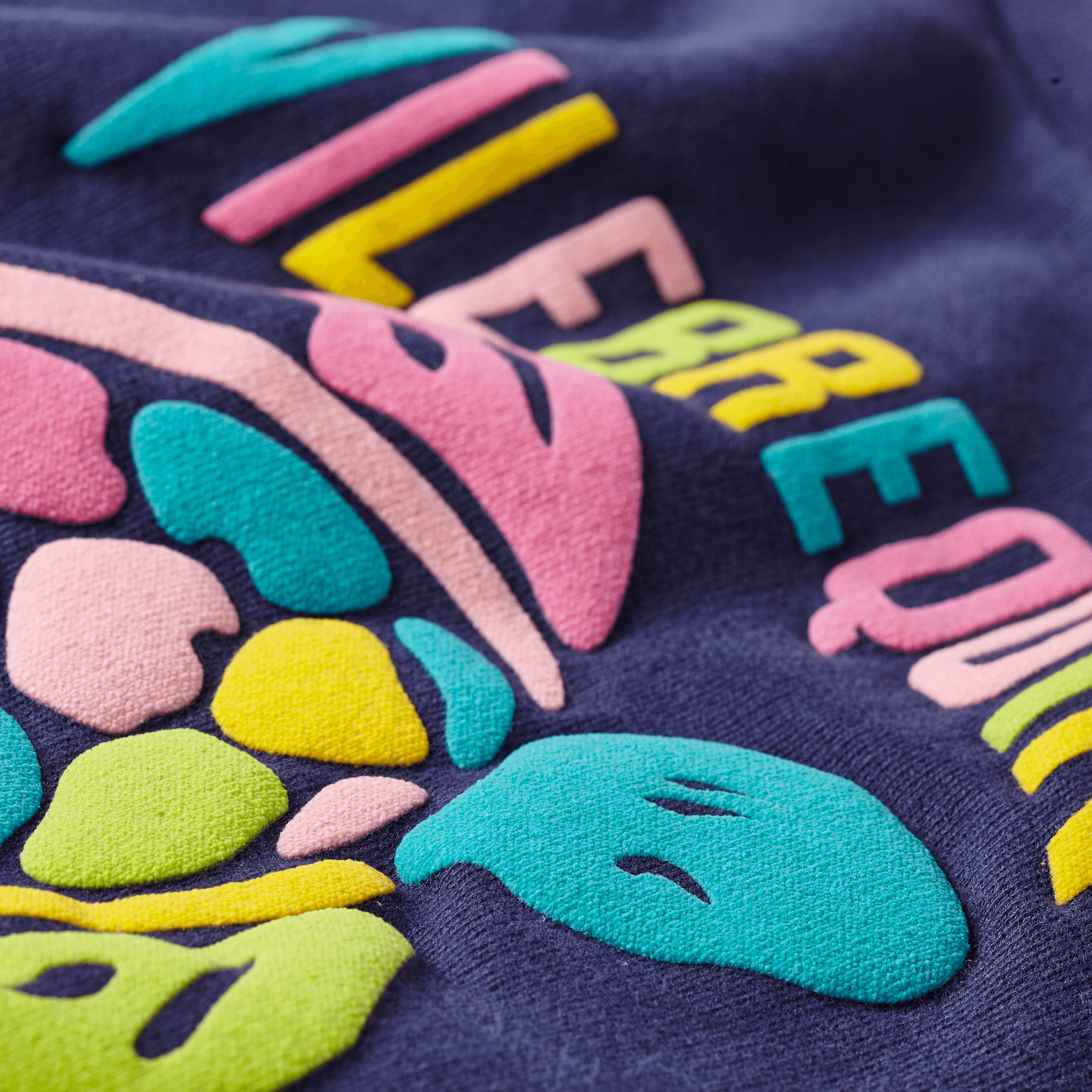 VILEBREQUIN Girls Round-Neck Sweatshirt Multicolor Turtle