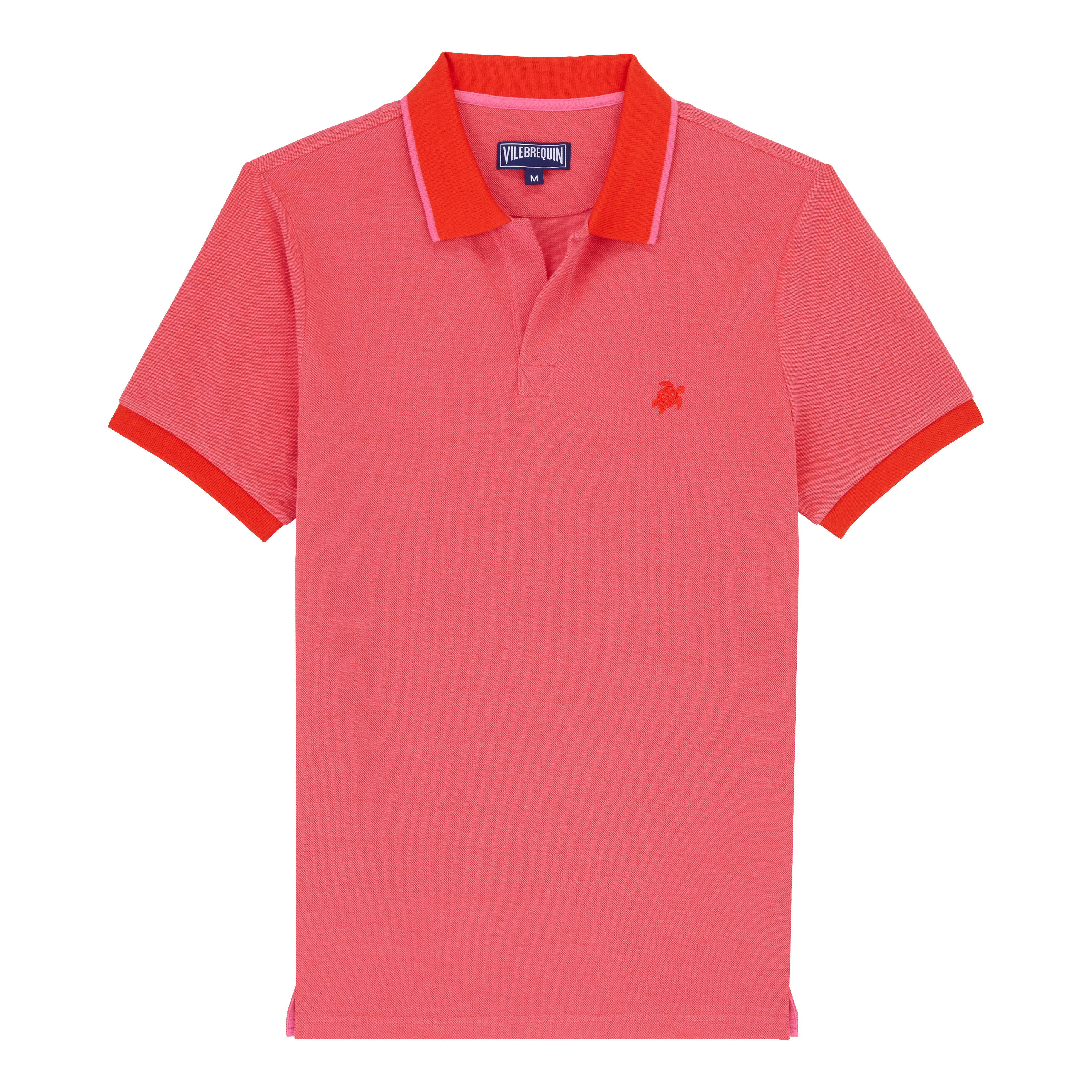 VILEBREQUIN Men Cotton Changing Color Polo Solid
