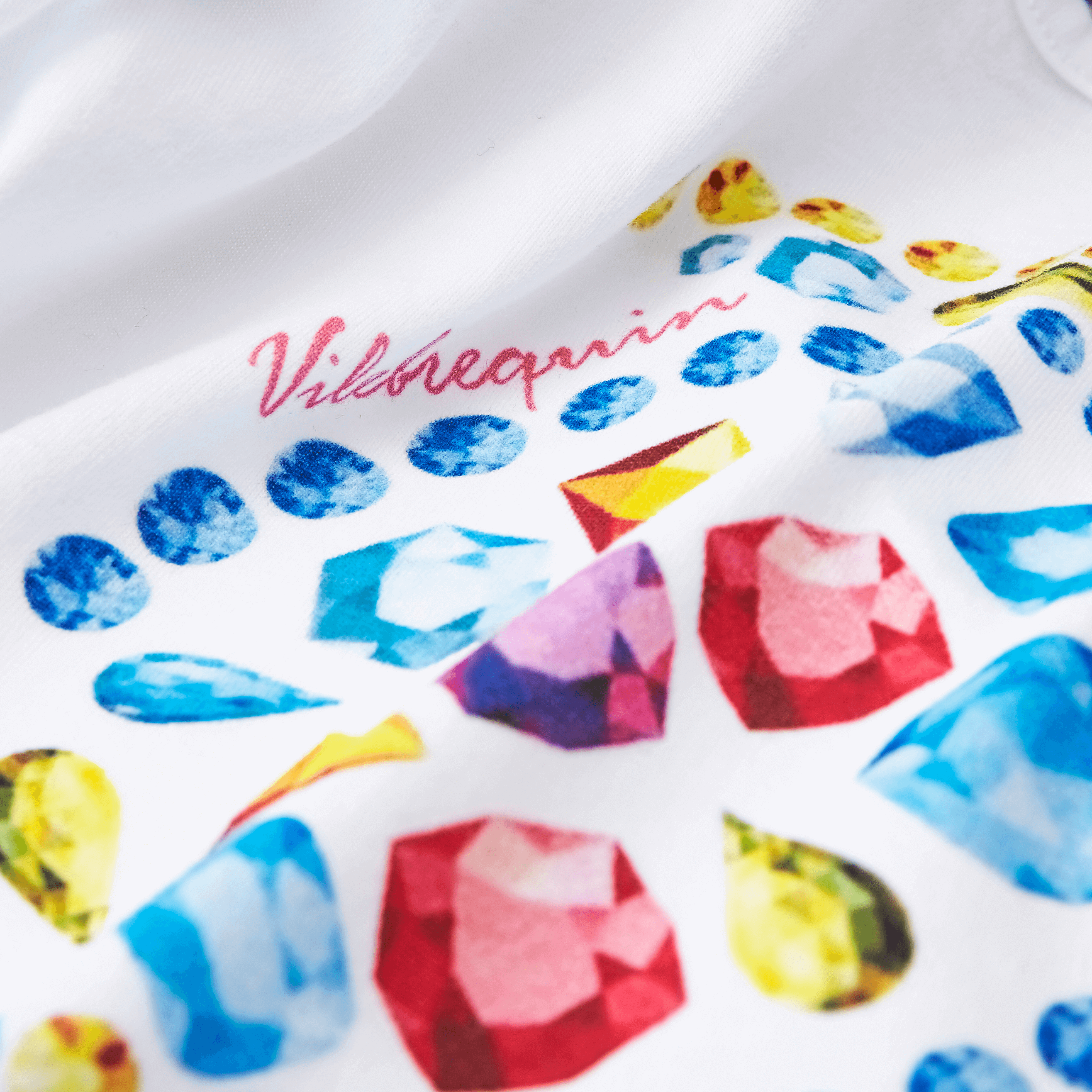 VILEBREQUIN Girls Organic Cotton Tank Top Vendôme Turtles