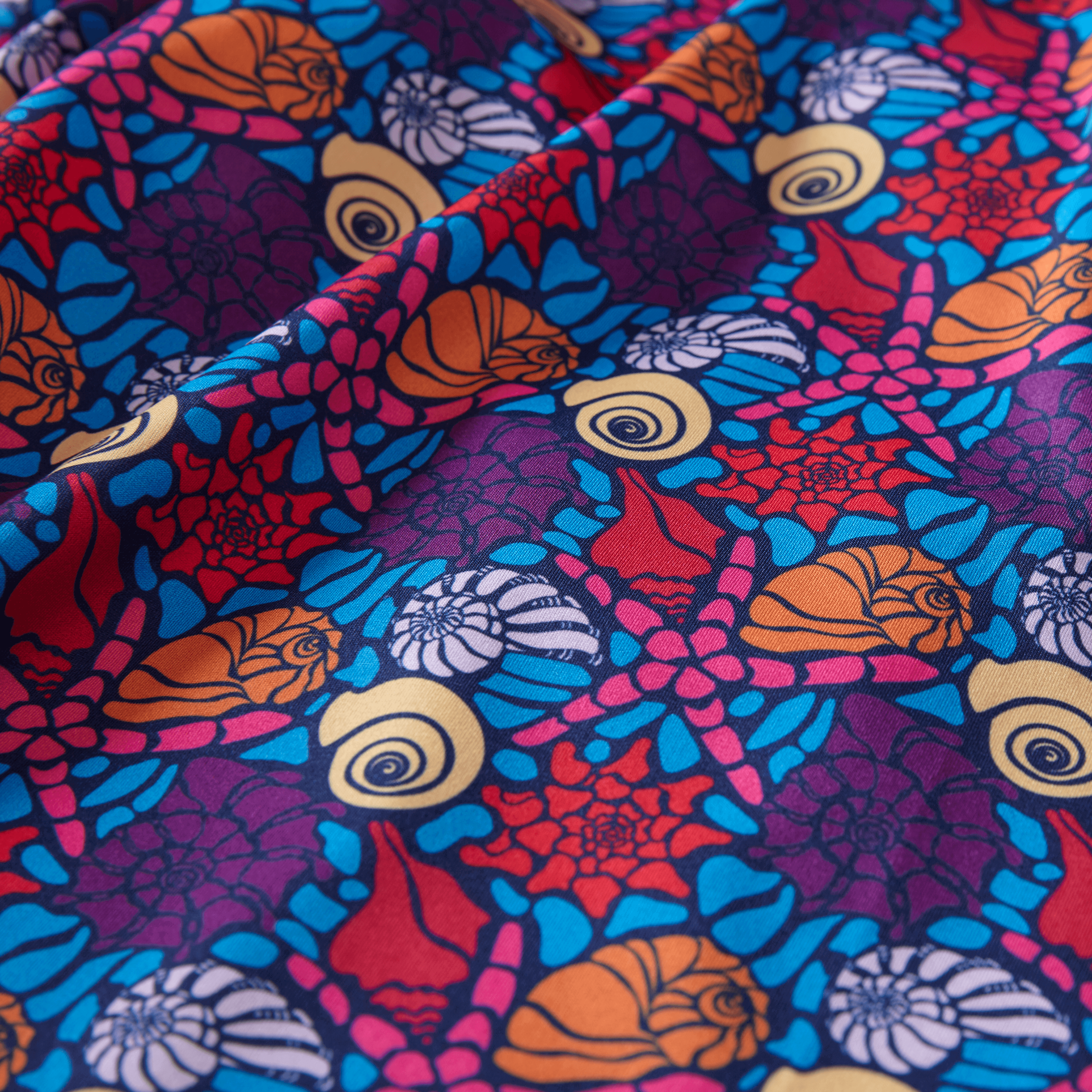 VILEBREQUIN Kids UV Protection Rashguard Noumea Sea Shells